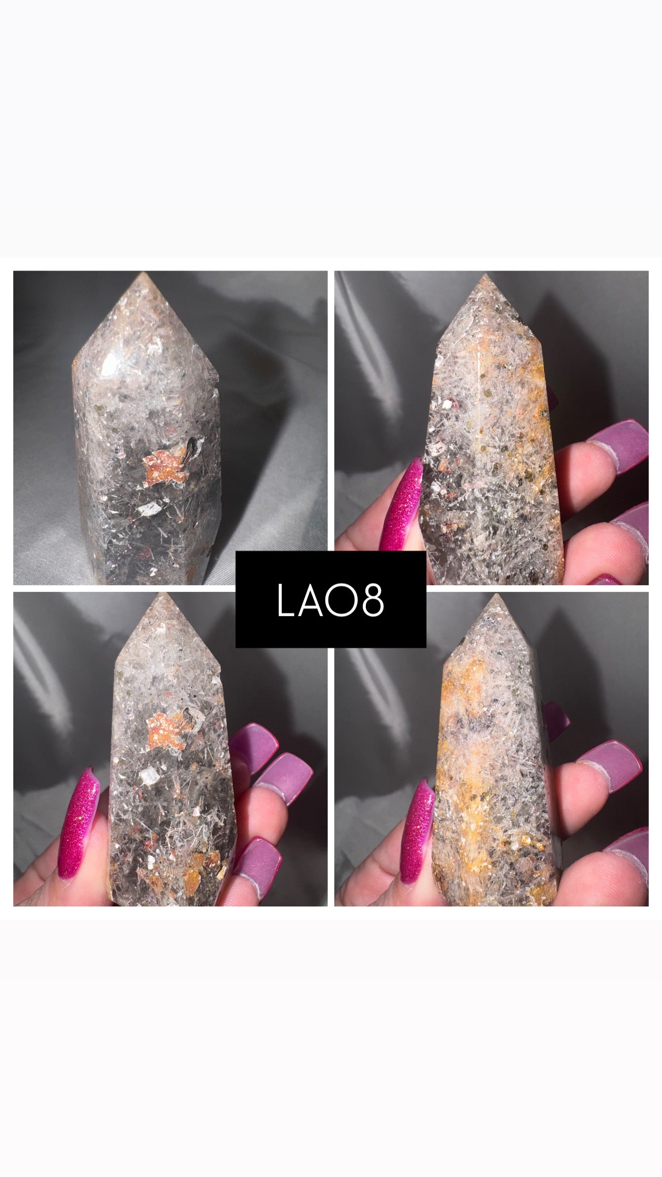 Thousand Layers Lodalite Tower