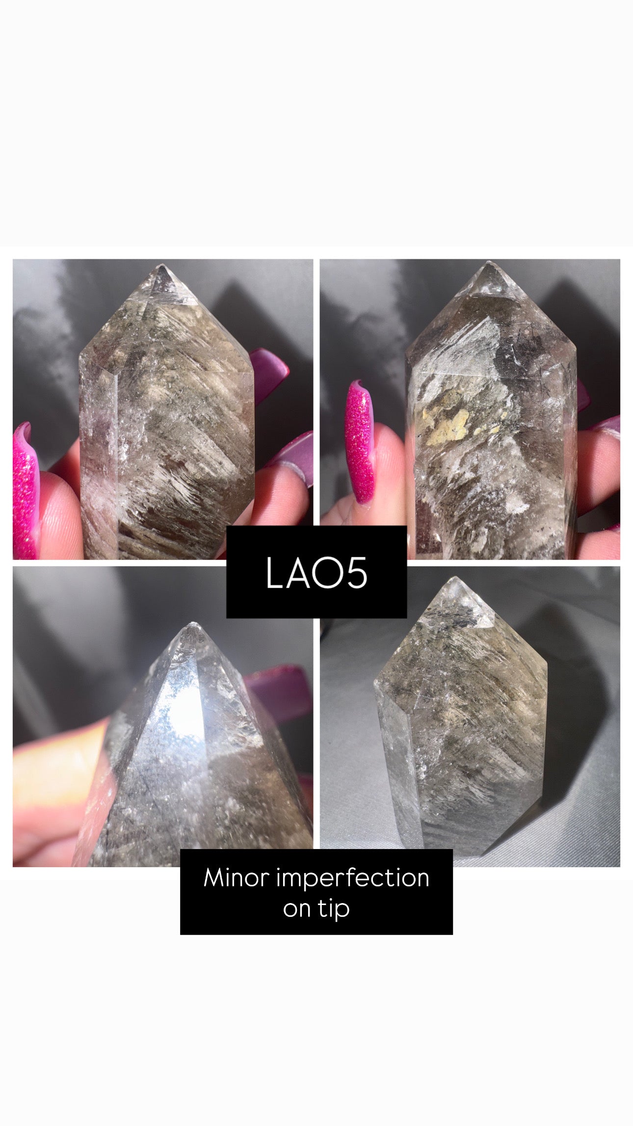 Thousand Layers Lodalite Tower