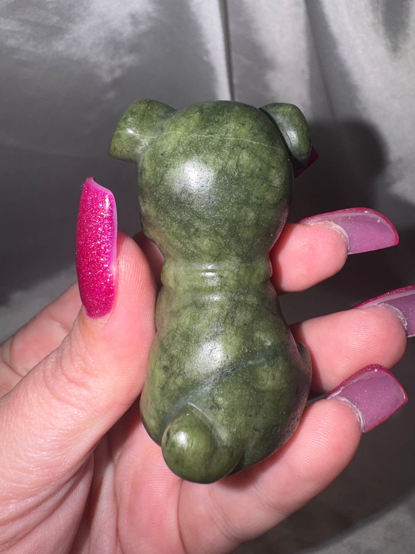 Jade Dog Carving