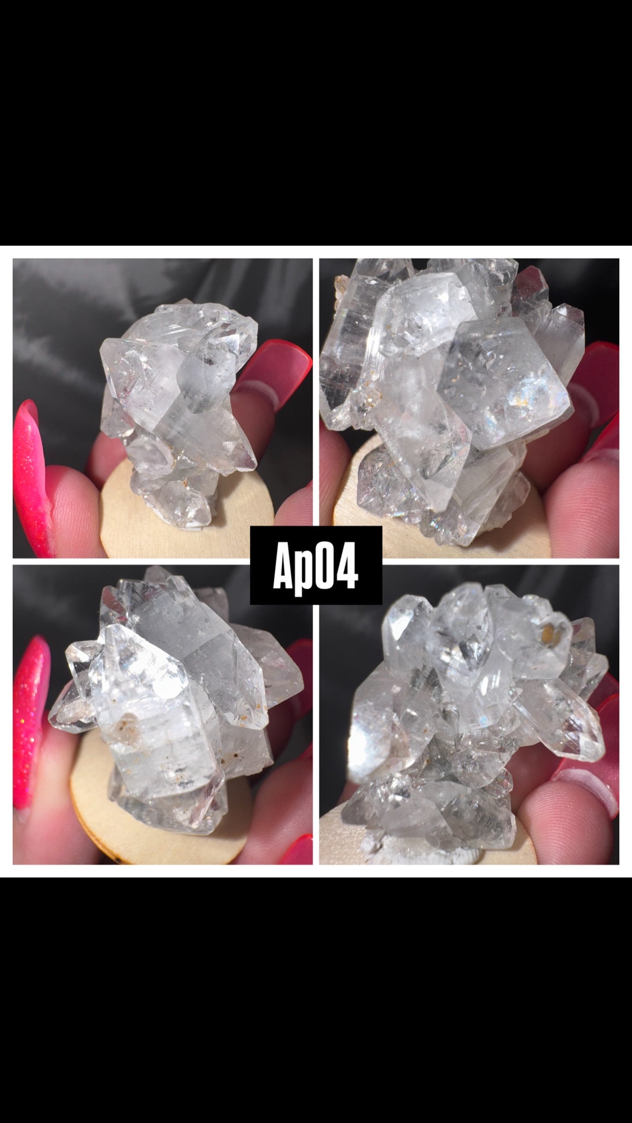 Gem Apophyllite AAA Stalachtite