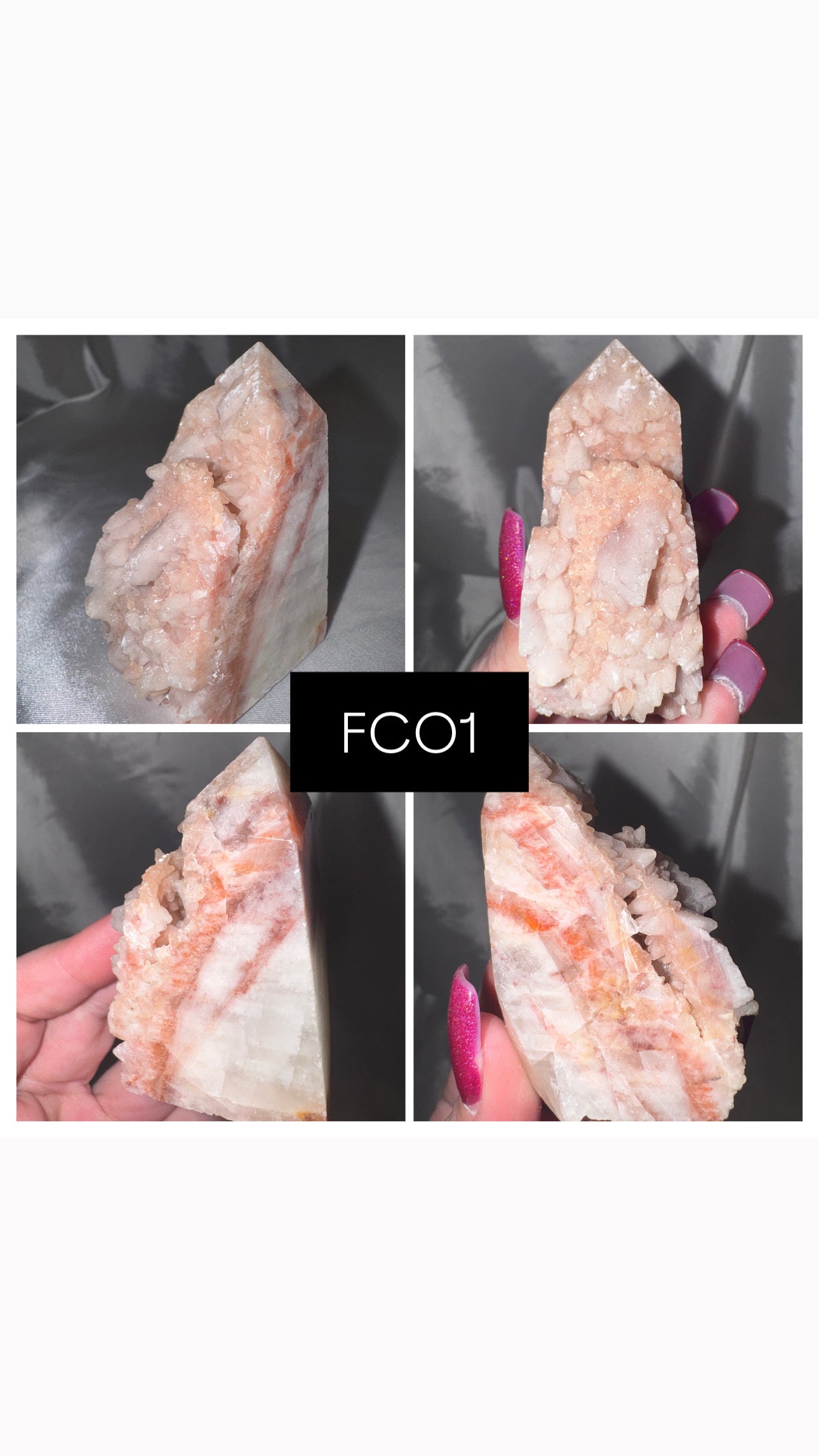 Funky Calcite Tower