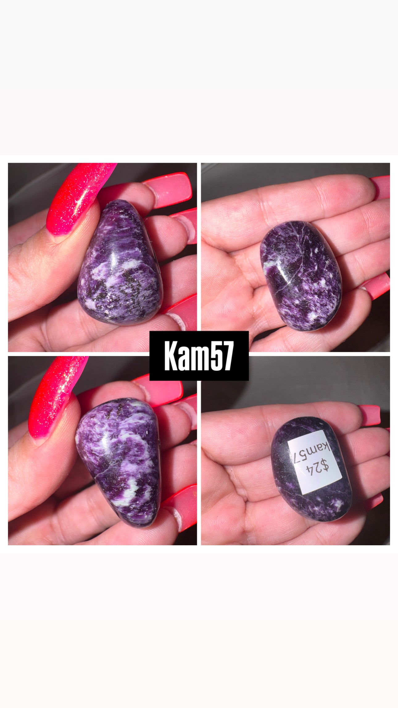 Kammererite Rare Polished Piece