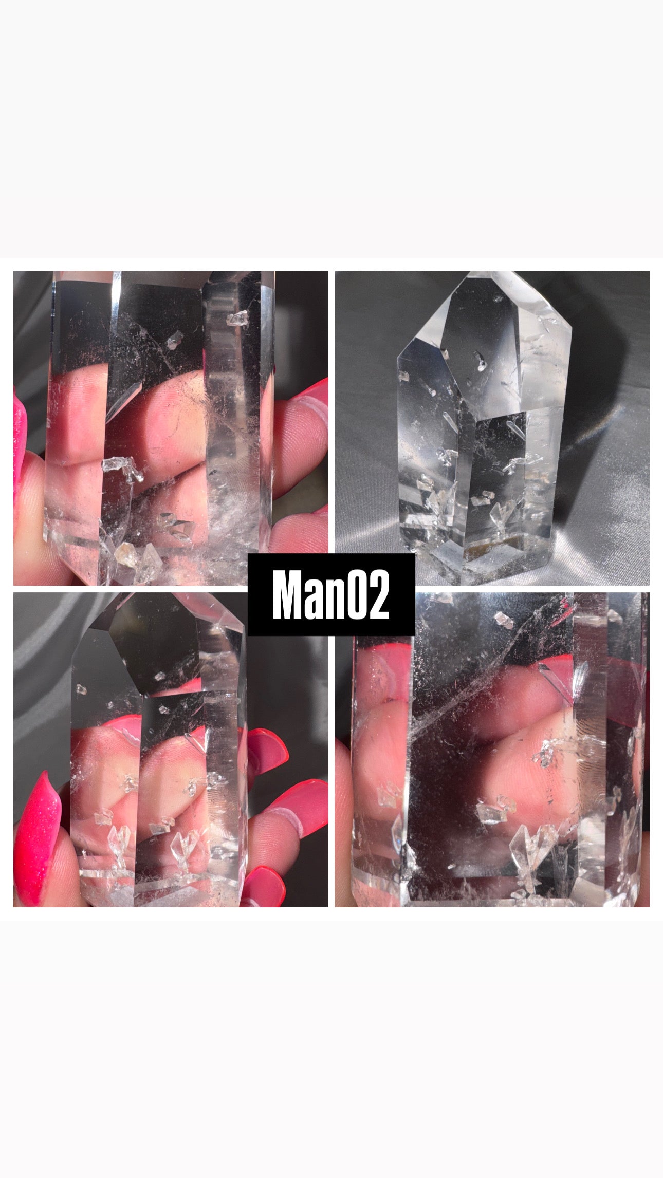Manifestation Quartz AAA Tower