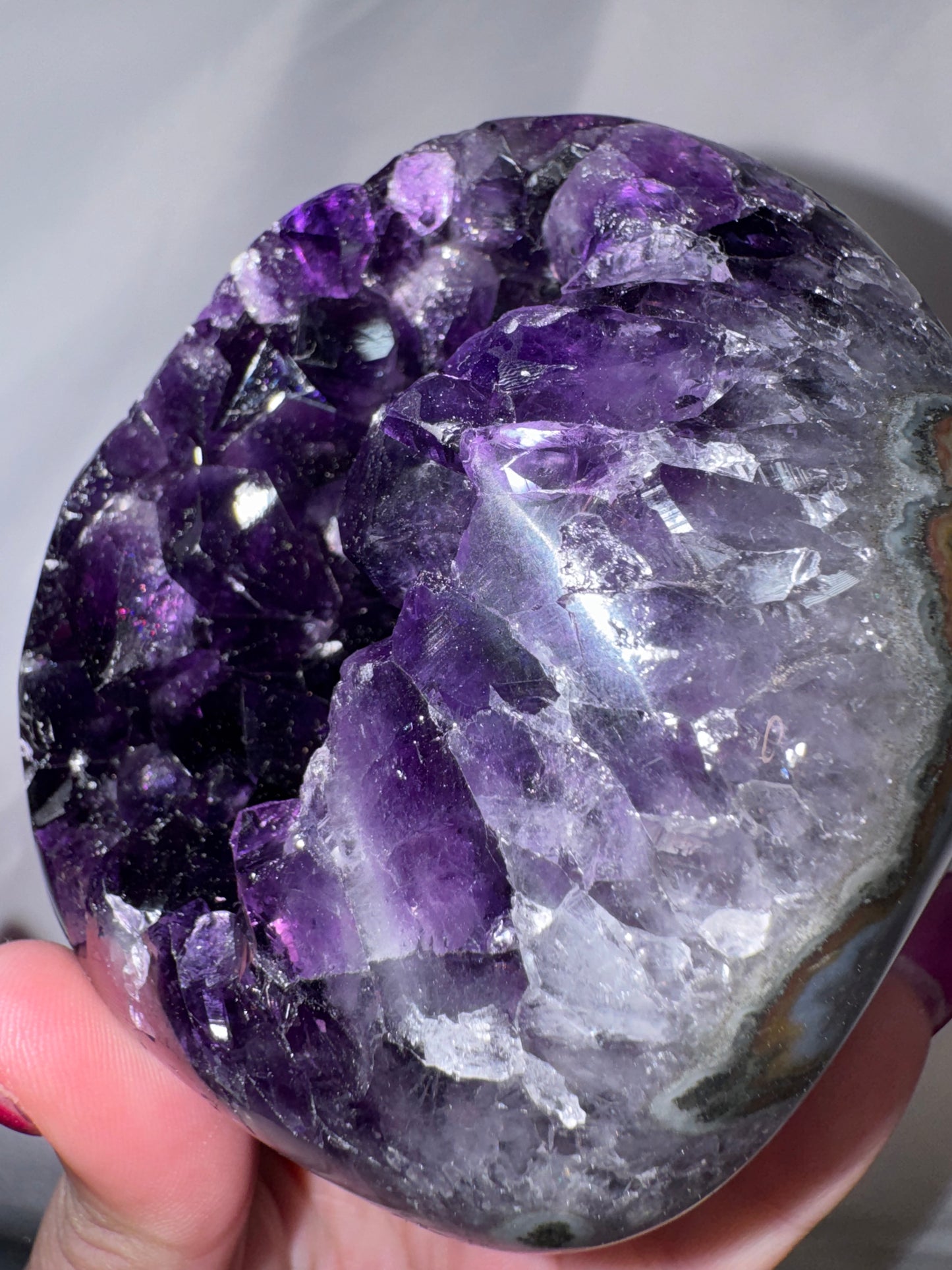 Uruguay Amethyst XL Freeform