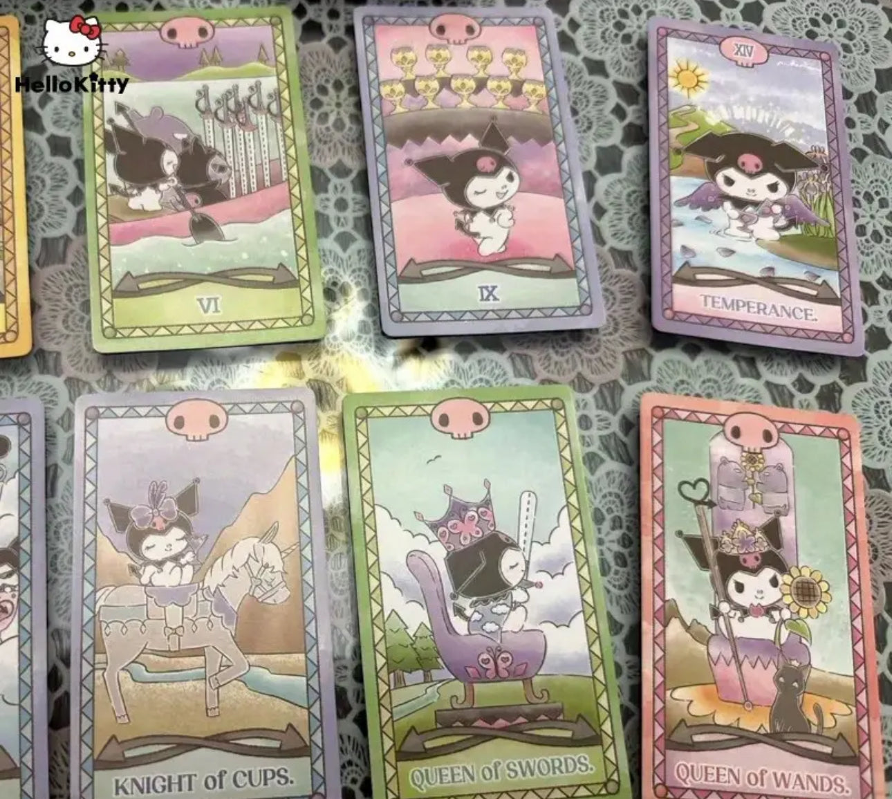 Kuromi Tarot Deck