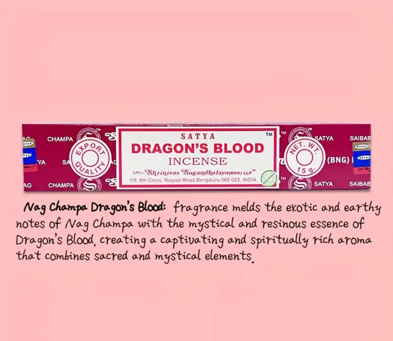 Dragons Blood Incense Sticks