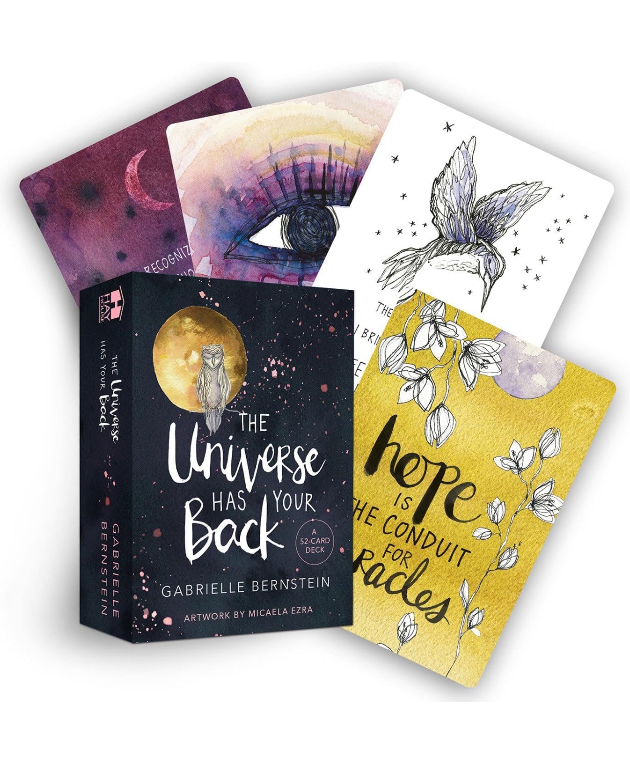 Universe Has Your Back Affirmation Deck