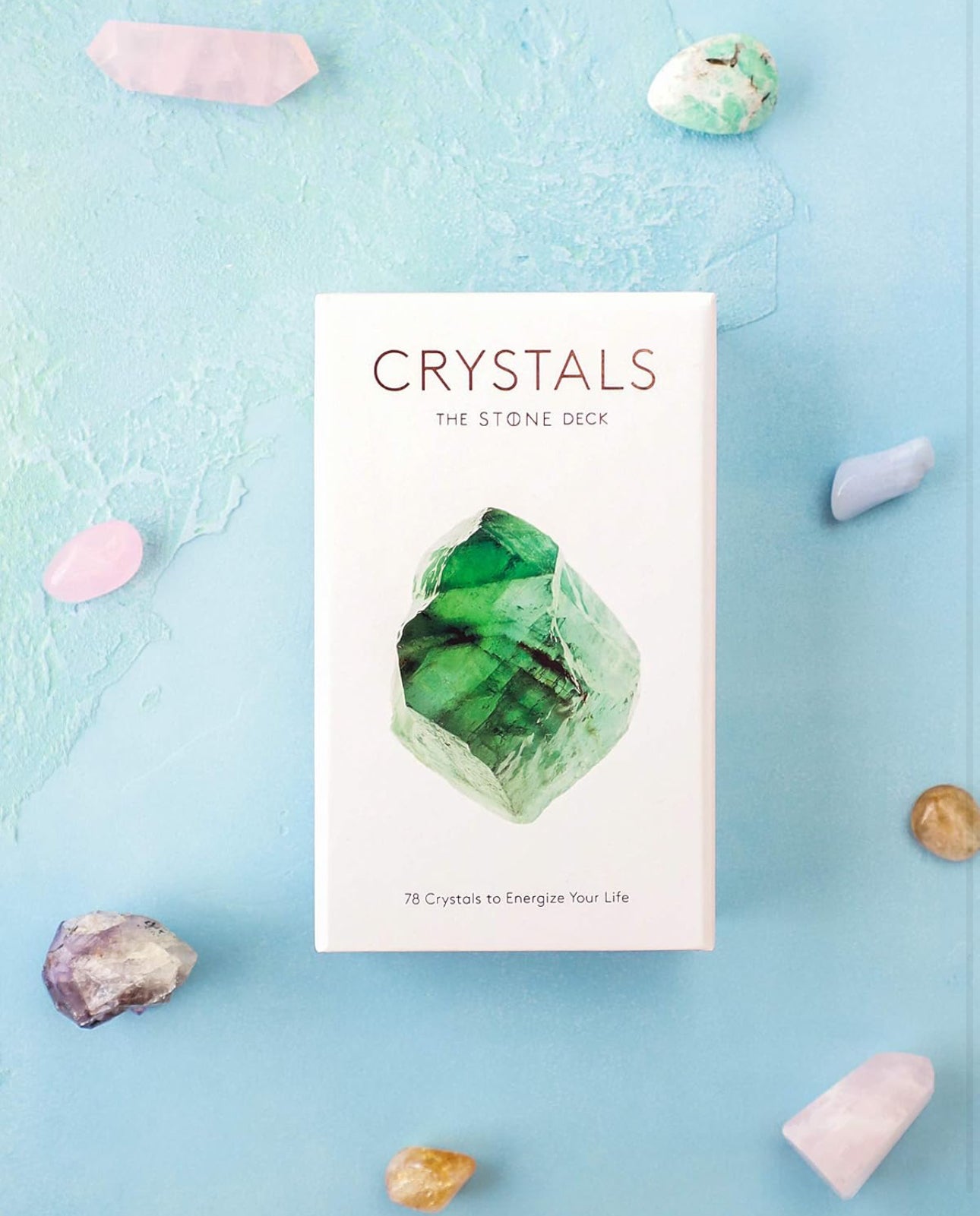 Crystals- The Stone Deck