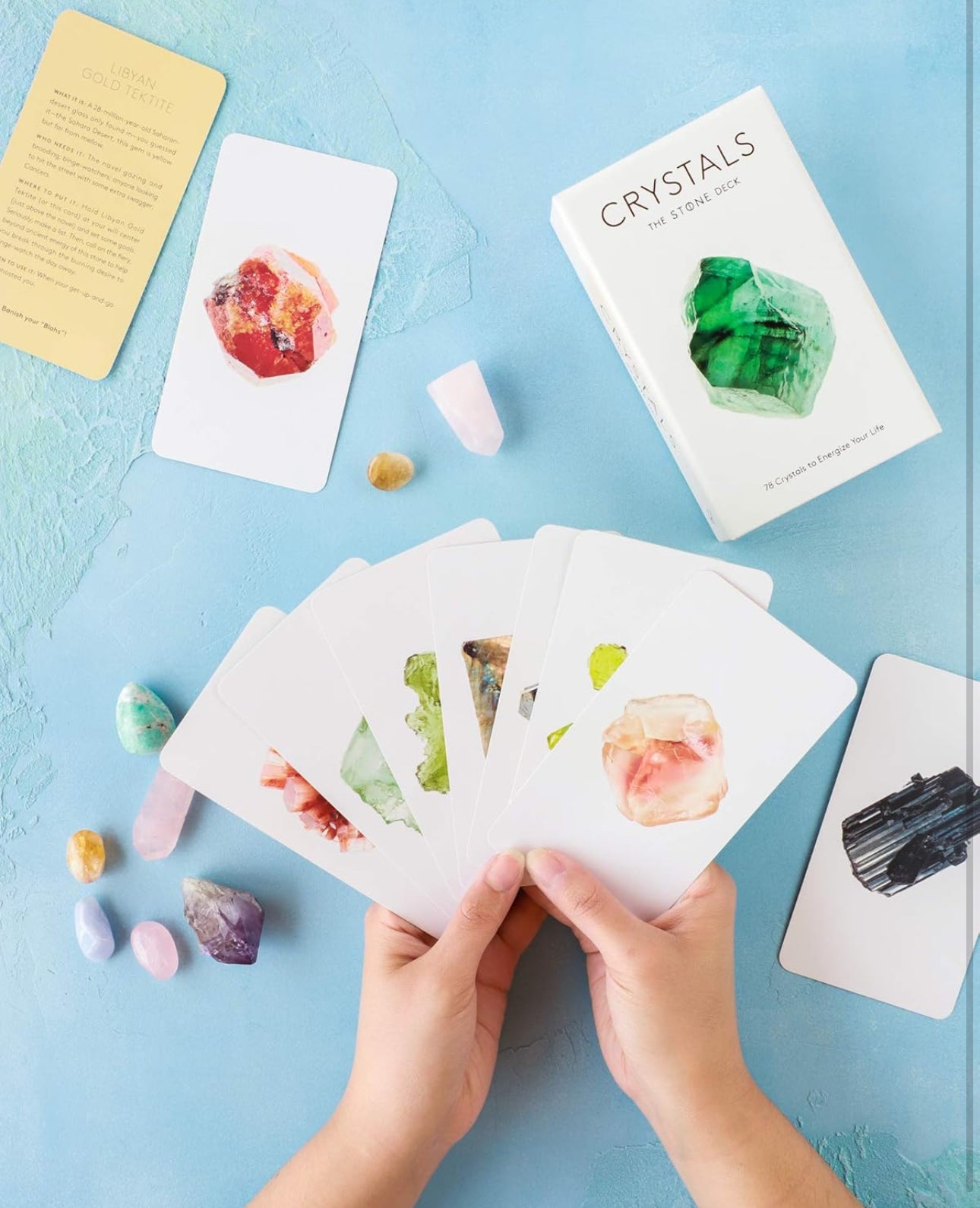 Crystals- The Stone Deck