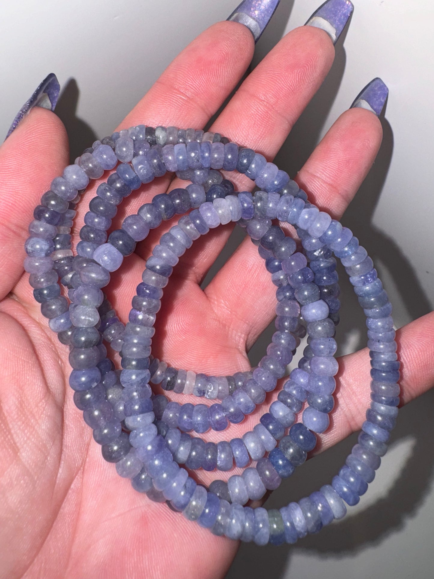 Tanzanite 6mm Bracelet