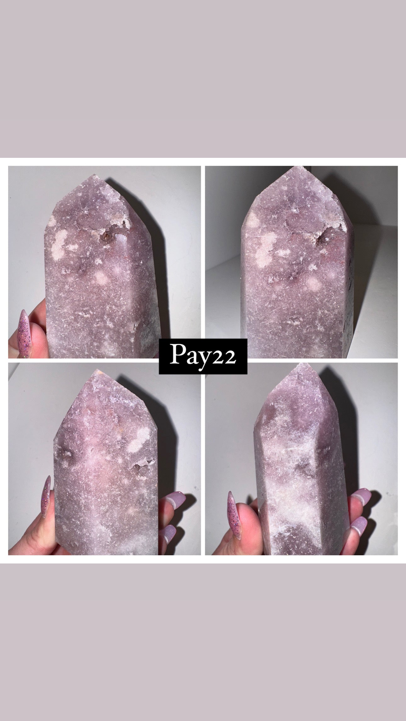 Pink Amethyst Tower