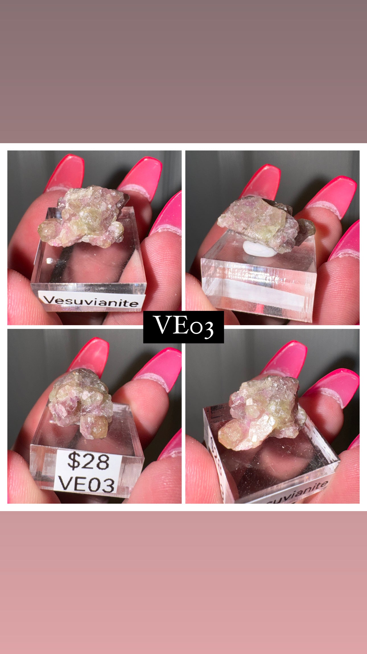 Vesuvianite Rare Specimens