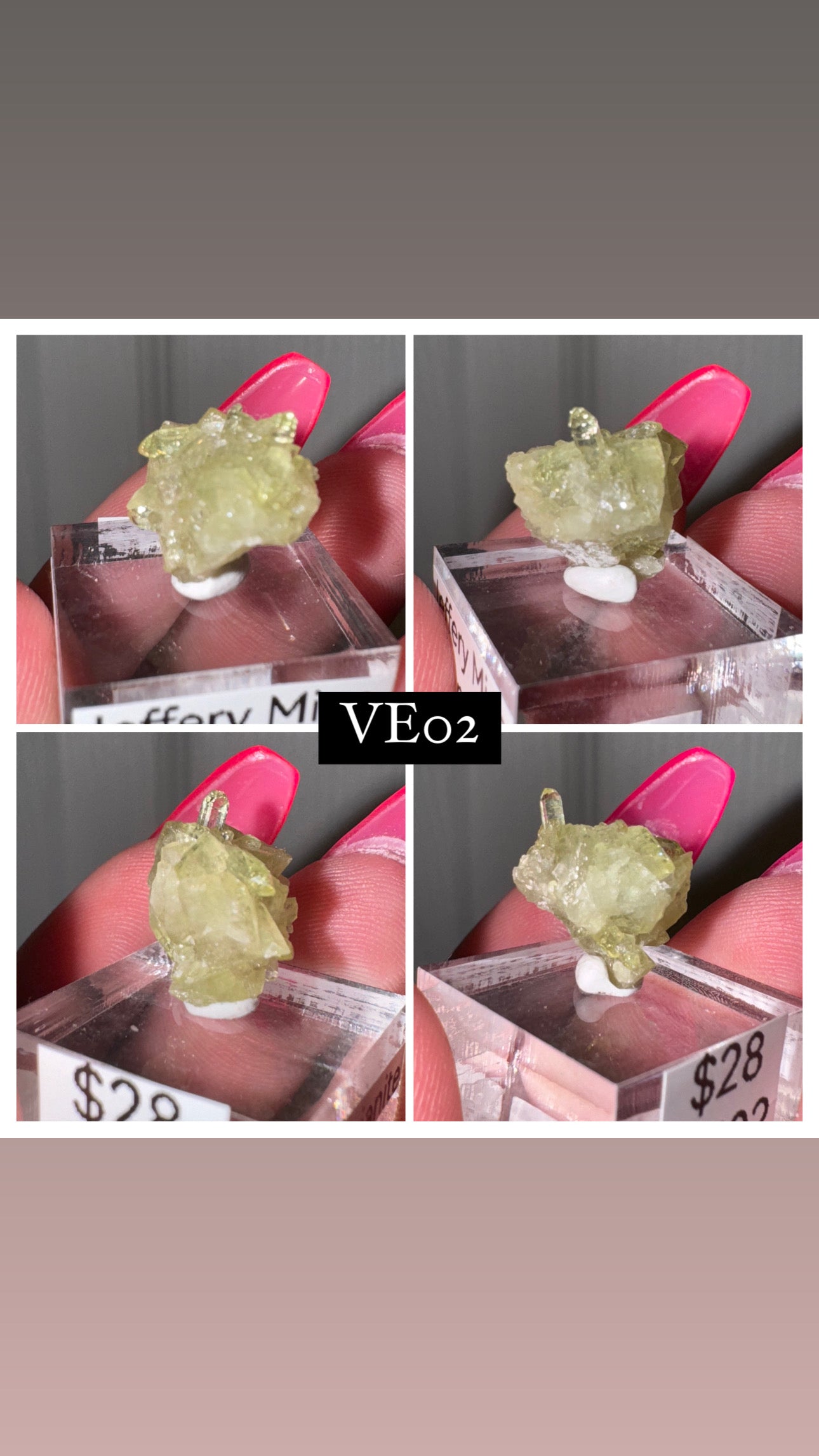 Vesuvianite Rare Specimens