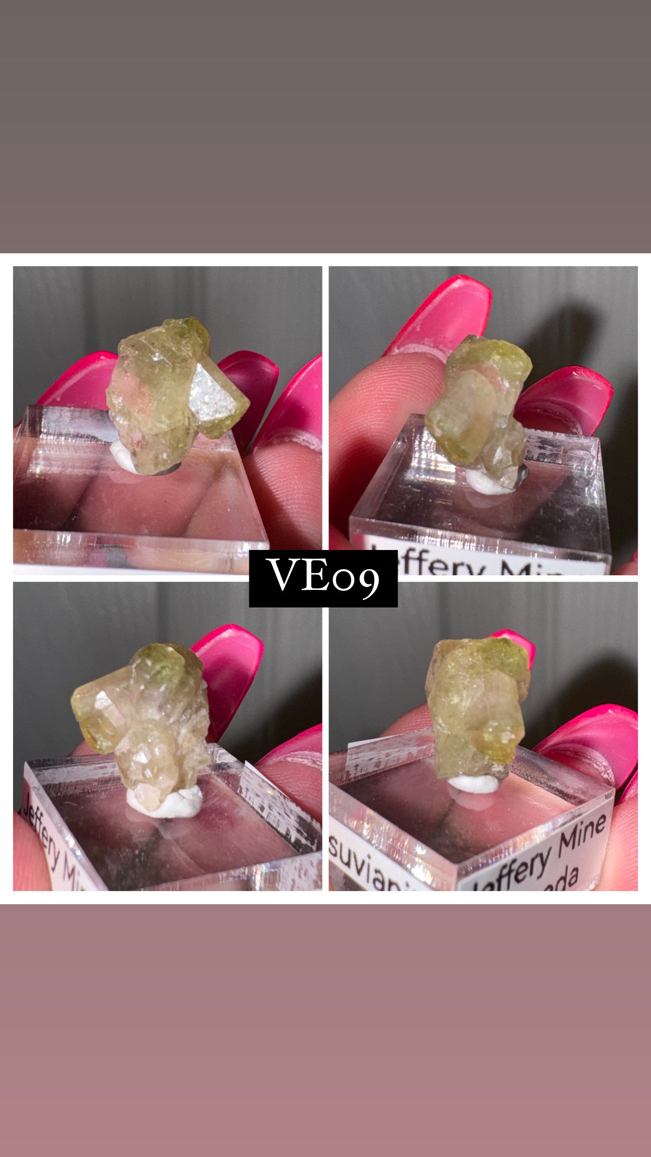 Vesuvianite Rare Specimens