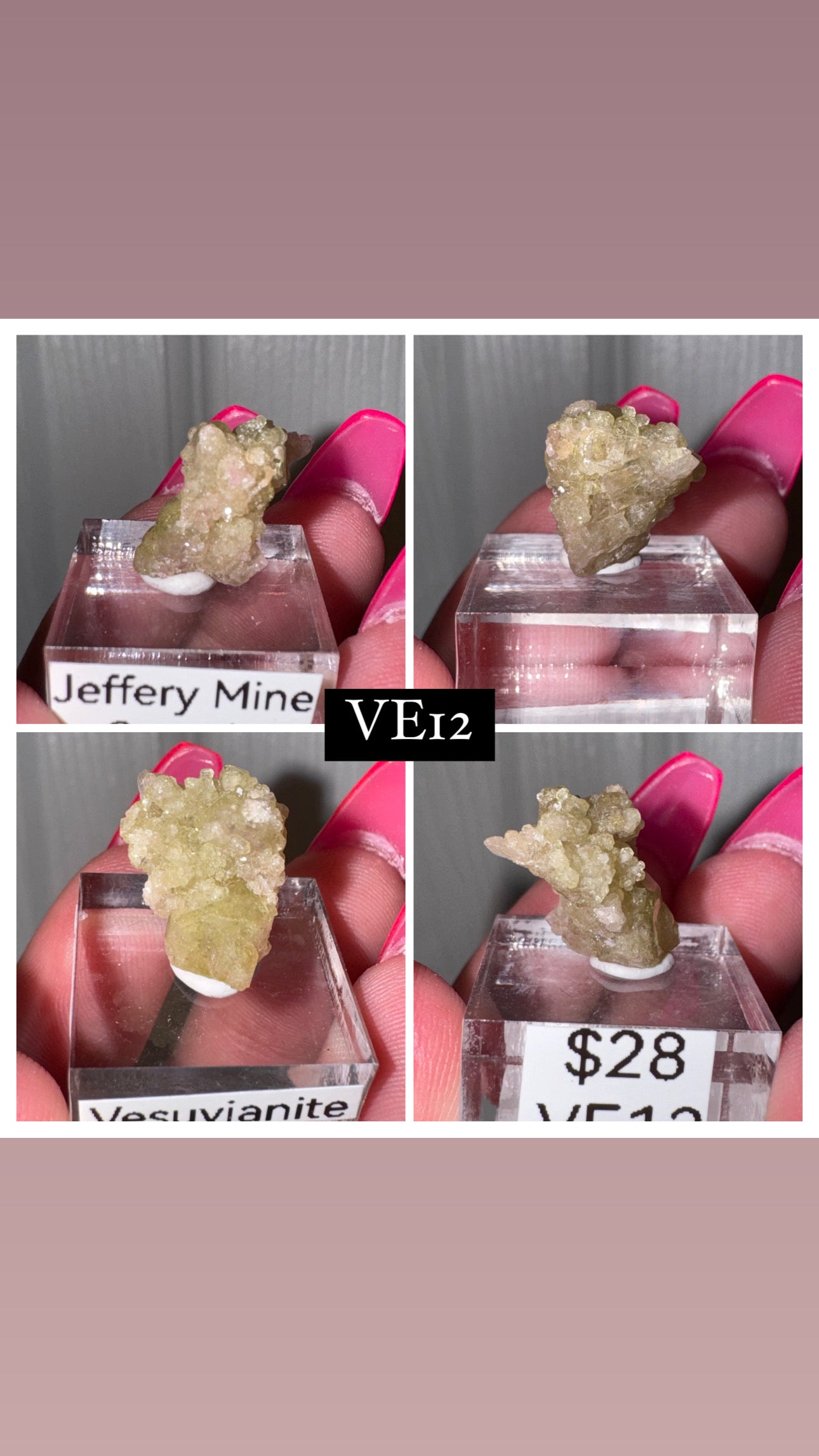 Vesuvianite Rare Specimens