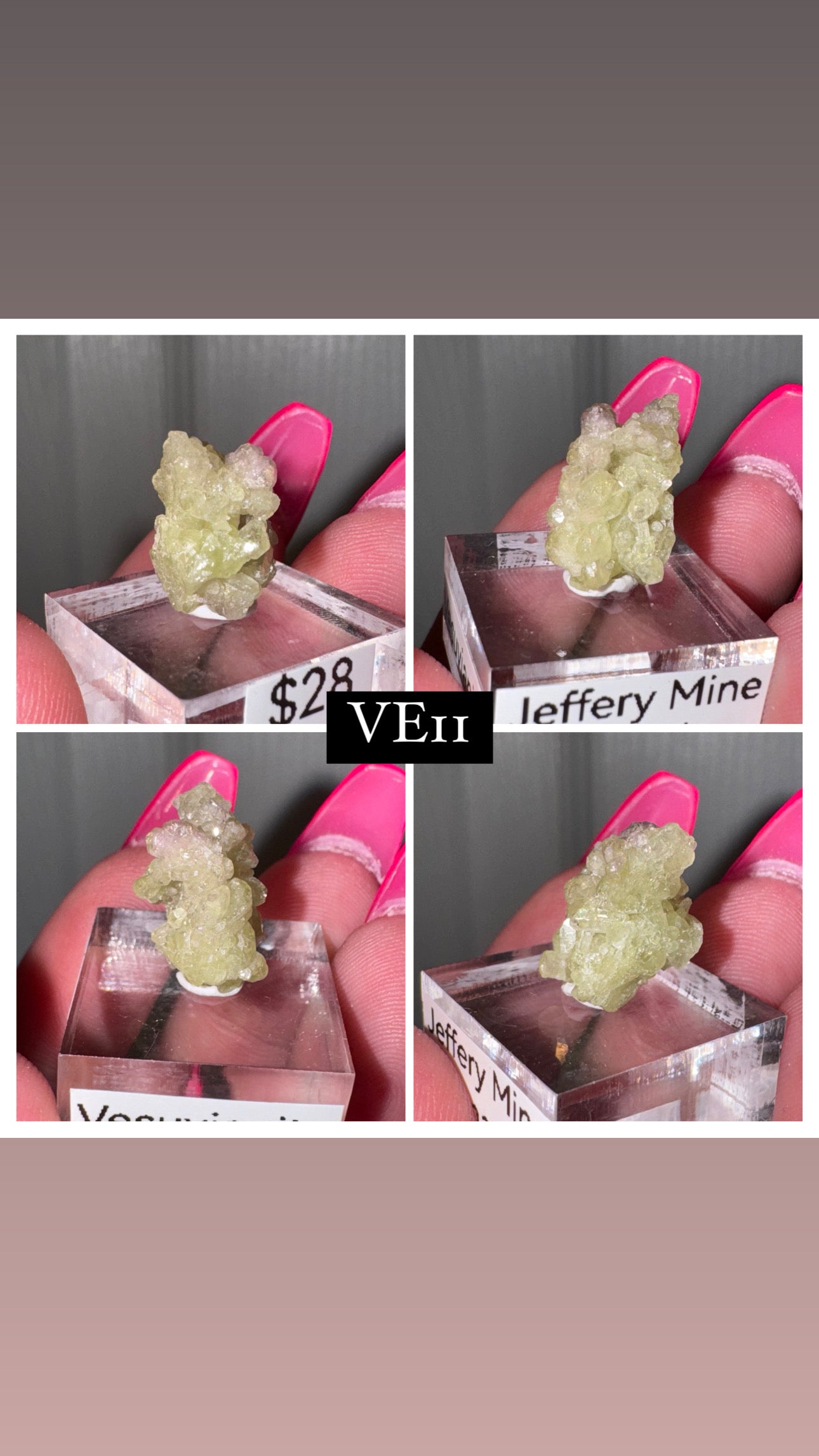 Vesuvianite Rare Specimens