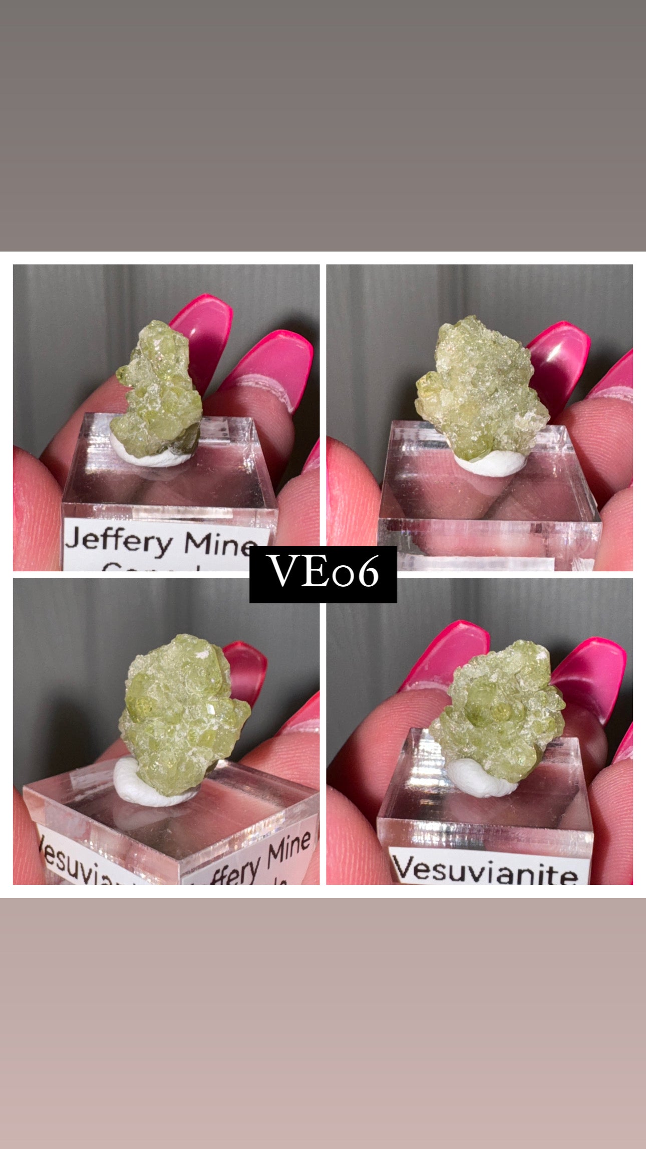 Vesuvianite Rare Specimens