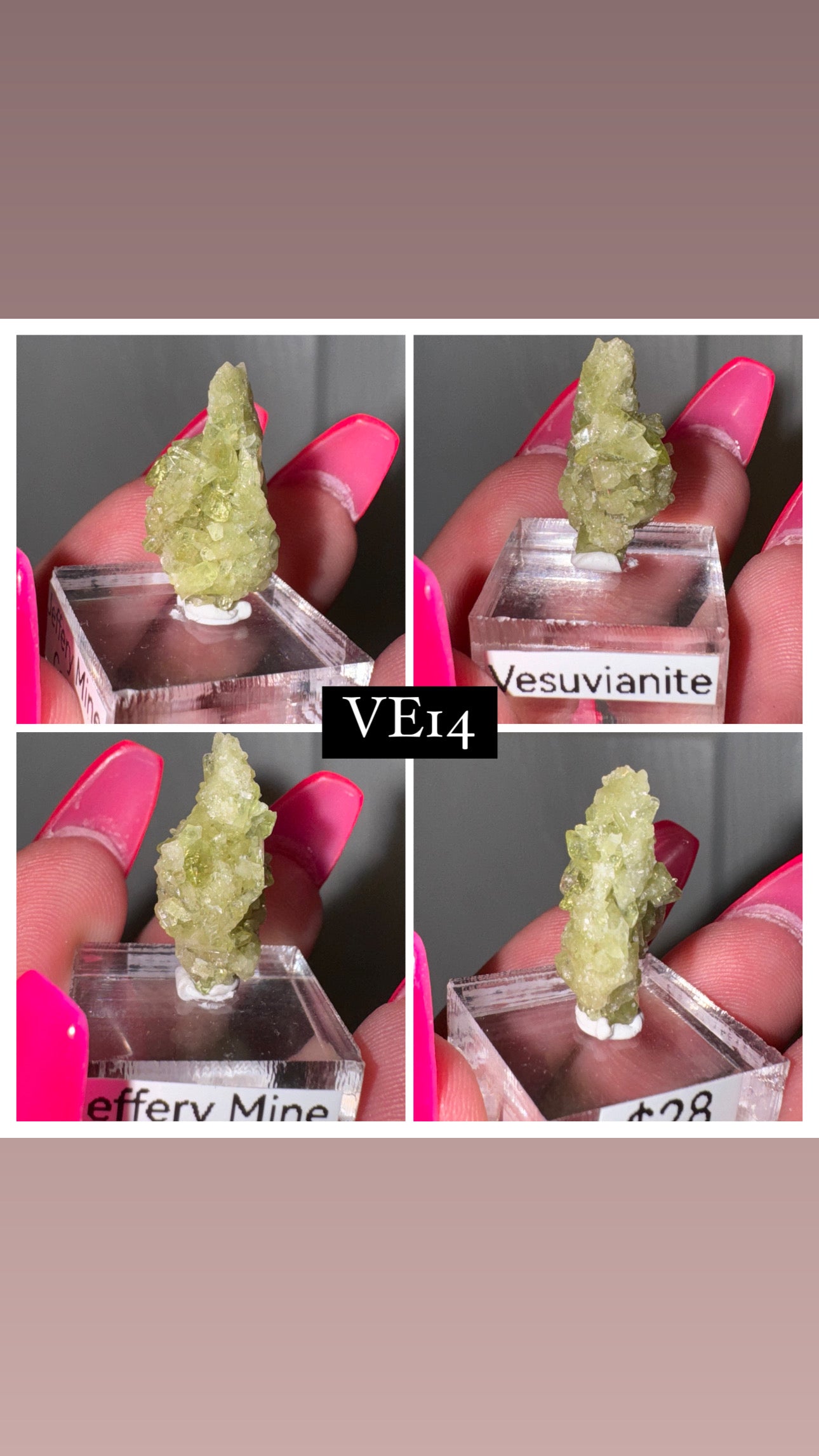 Vesuvianite Rare Specimens