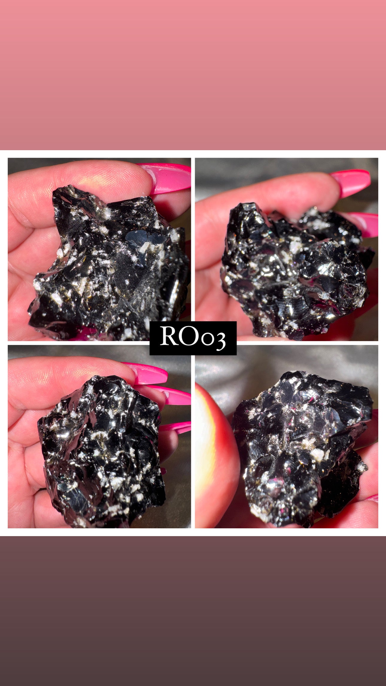 Rainbow Obsidian Raw (Natural Aura!)