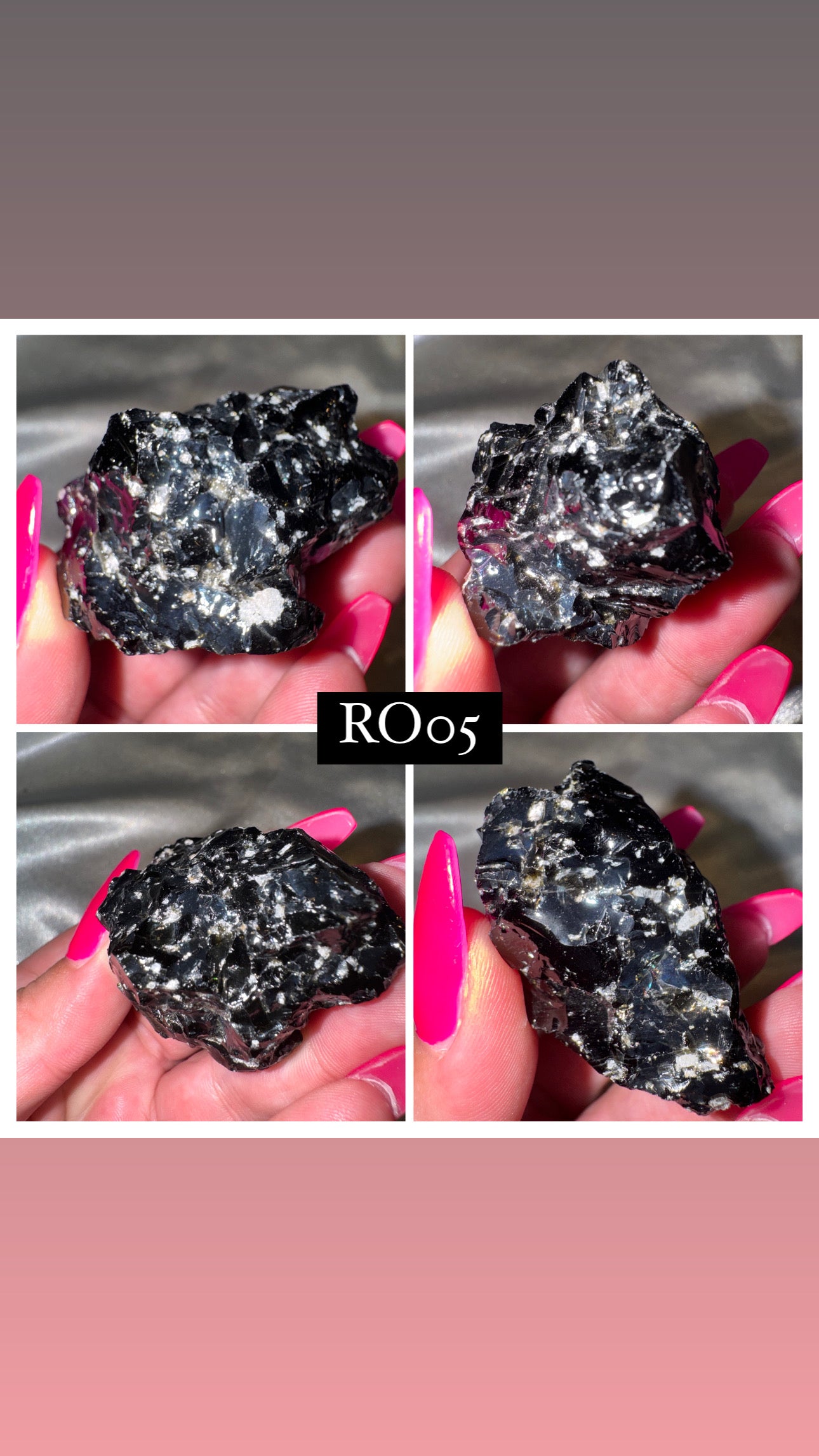 Rainbow Obsidian Raw (Natural Aura!)