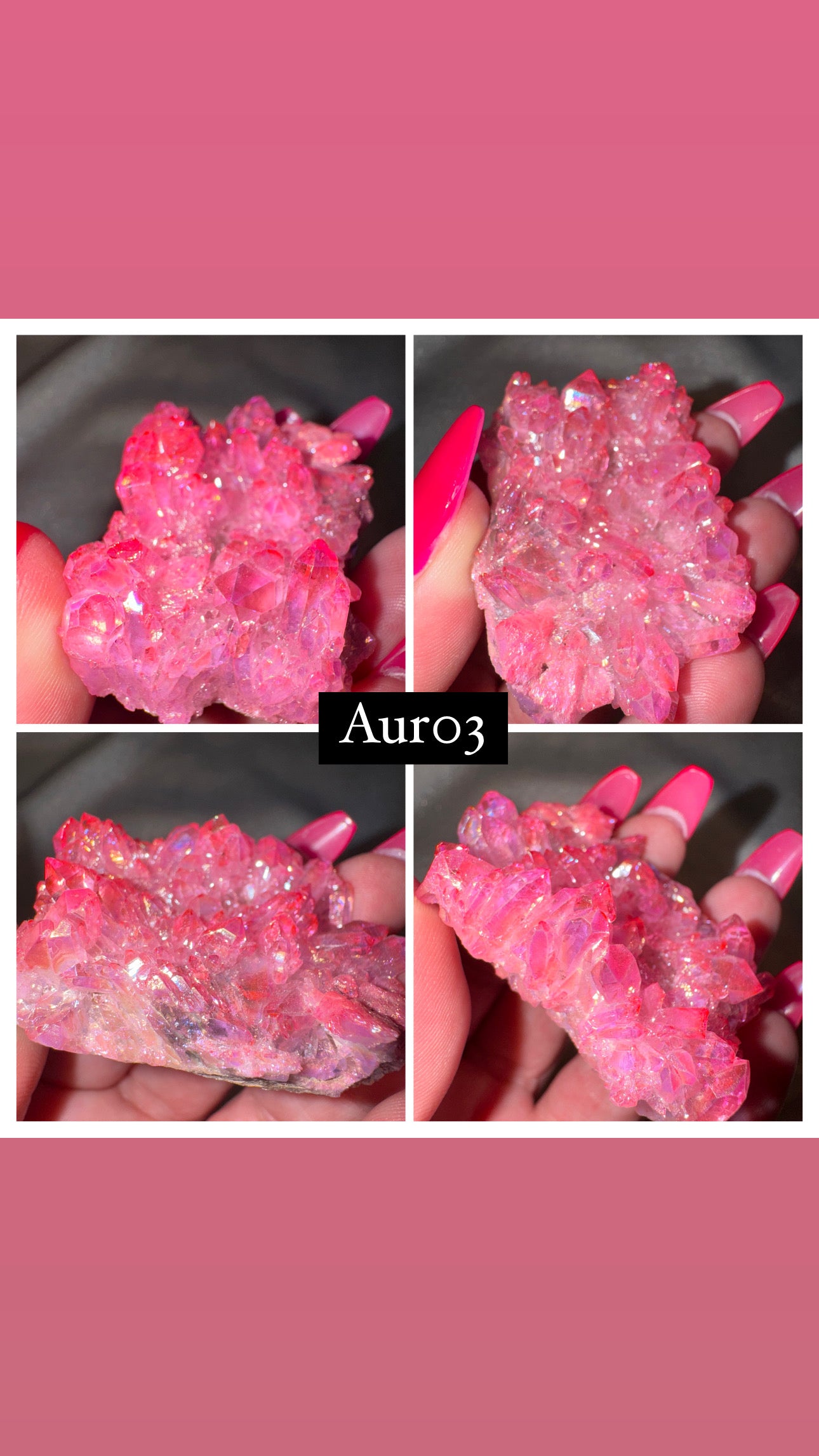 Aura Chrysanthemum Needle Quartz Specimen