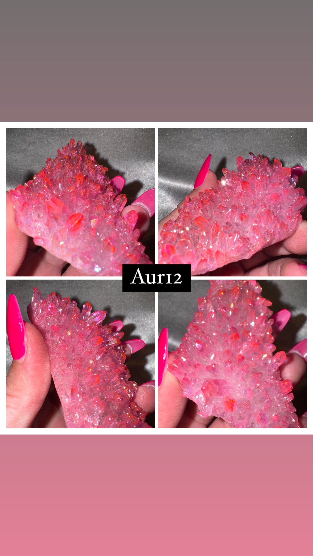 Aura Chrysanthemum Needle Quartz Specimen