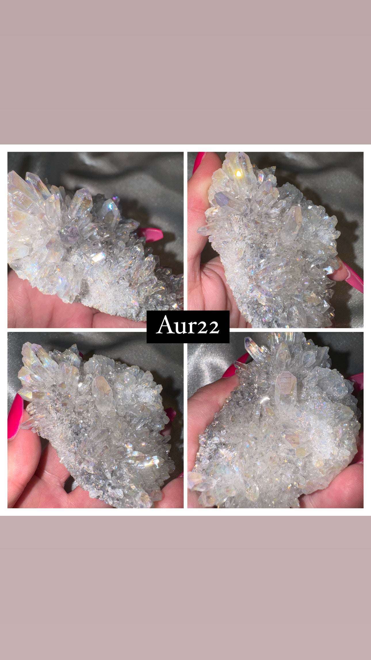 Aura Chrysanthemum Needle Quartz Specimen