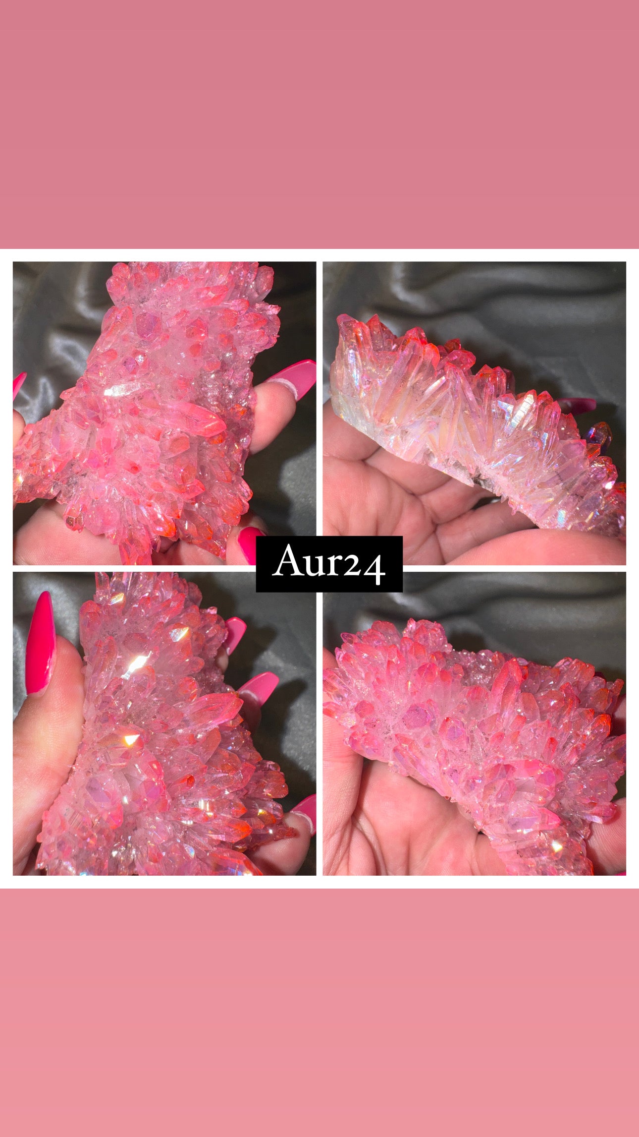 Aura Chrysanthemum Needle Quartz Specimen