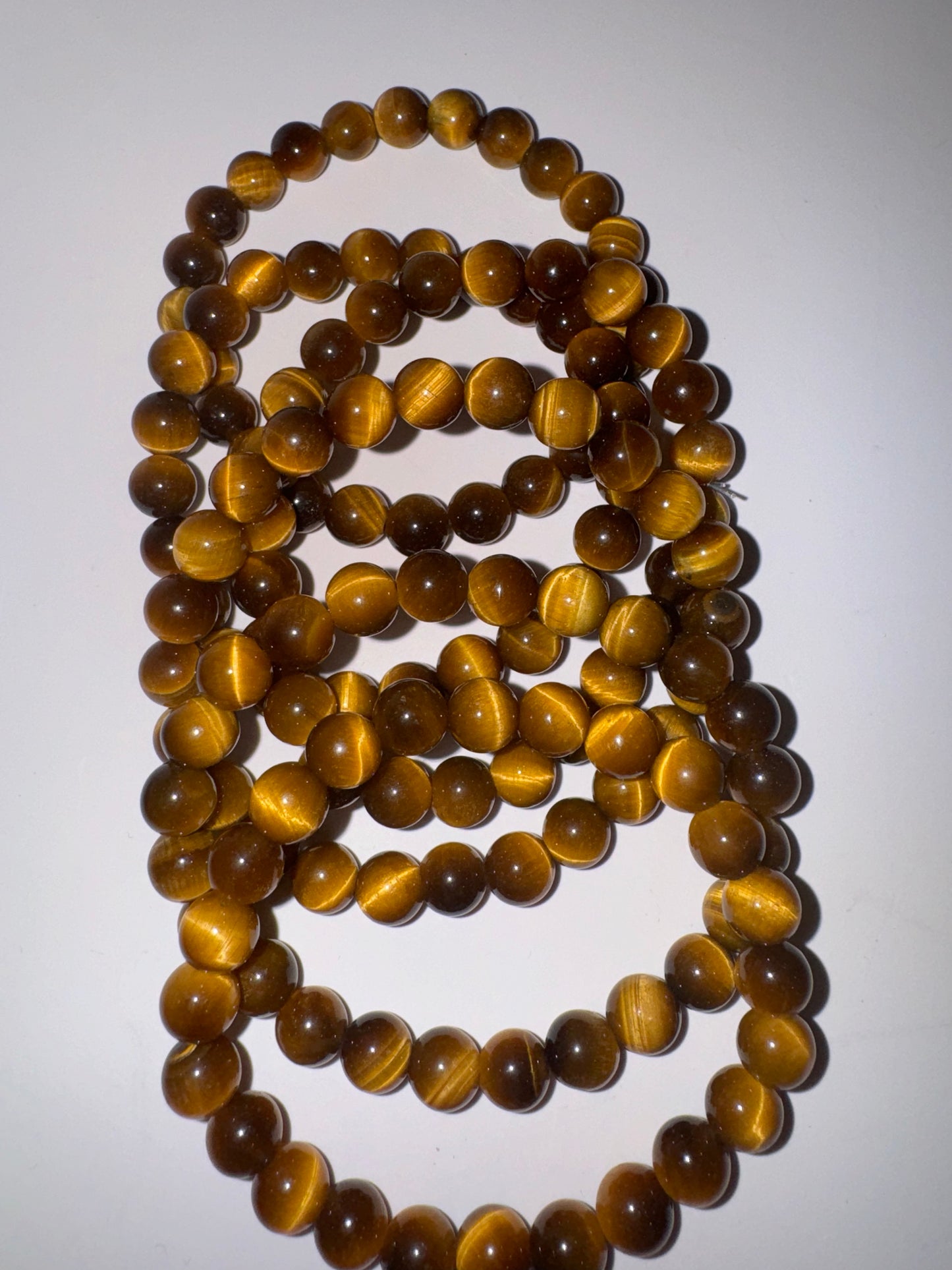 Tigers Eye 8mm Bracelet