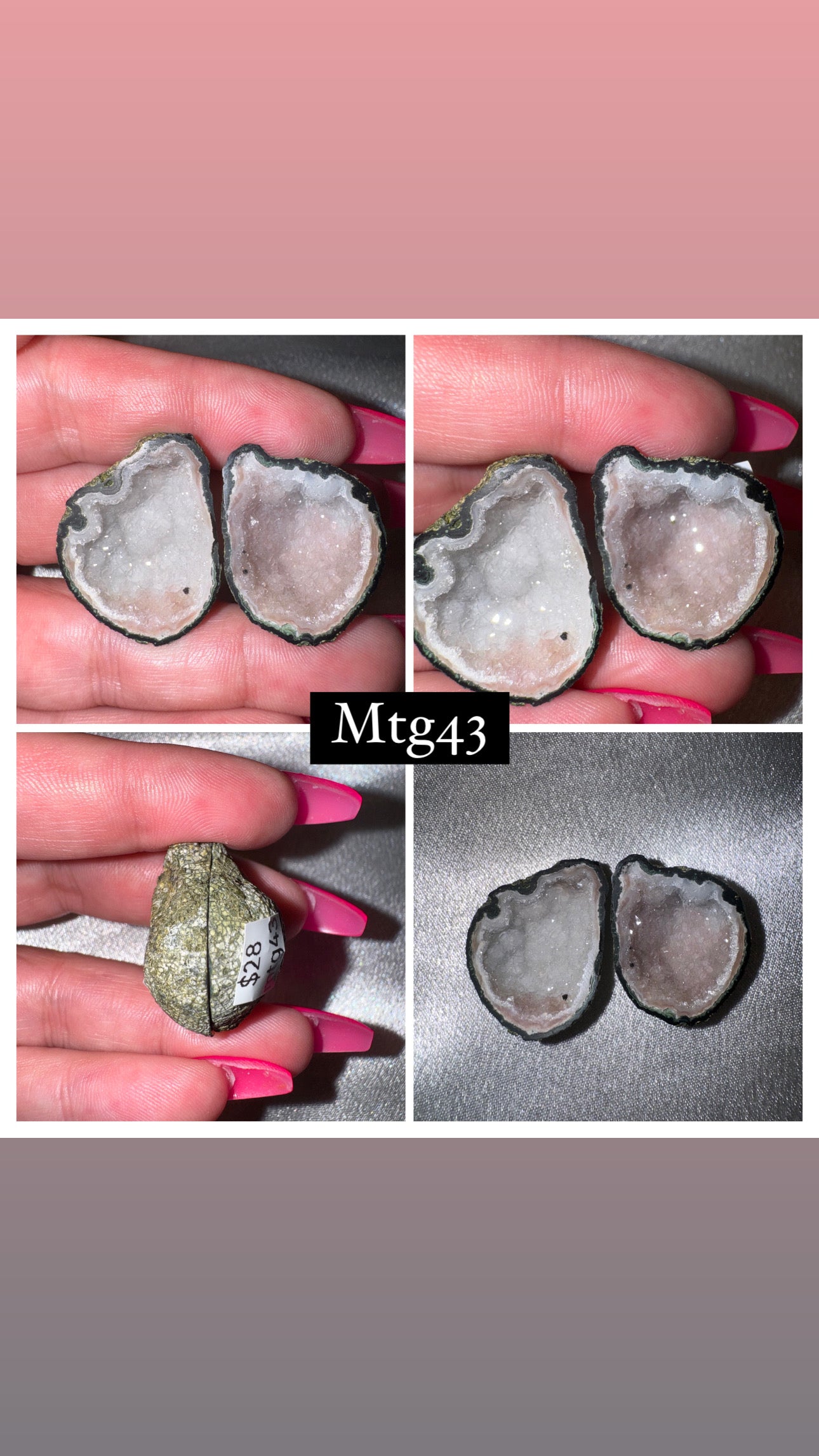 Tabasco Geode (Mexican)