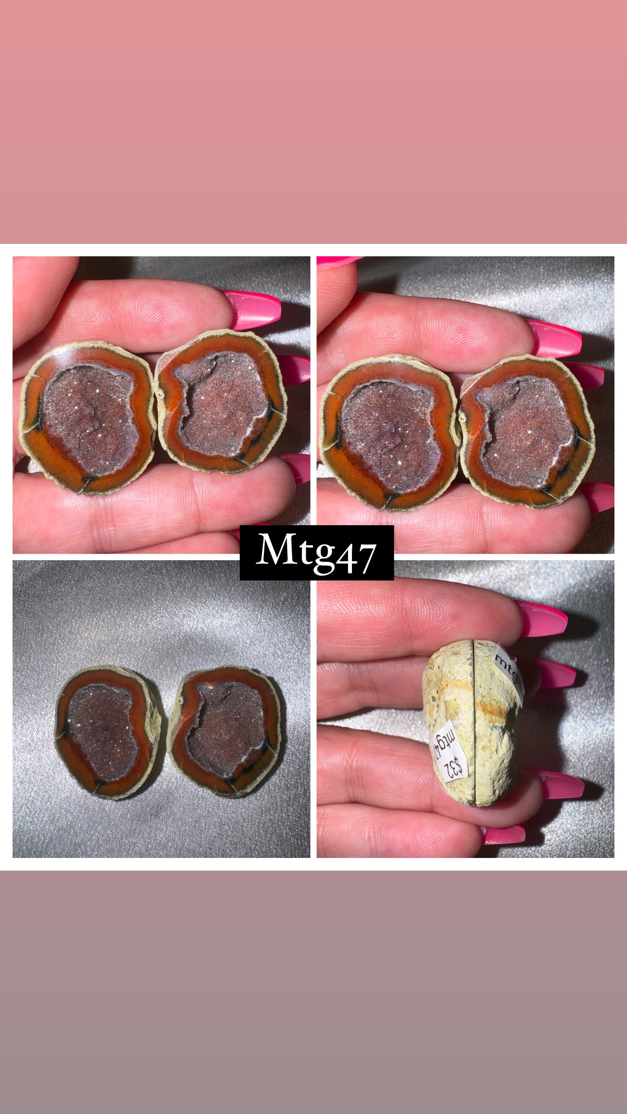 Tabasco Geode (Mexican)