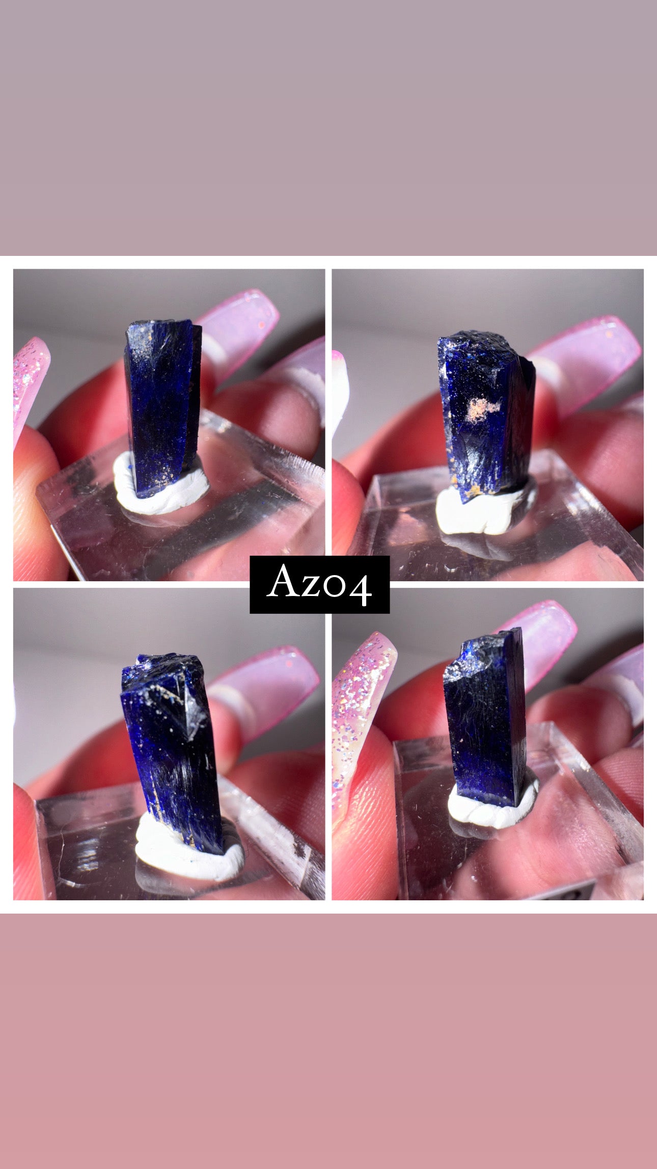 Azurite Specimen AAA