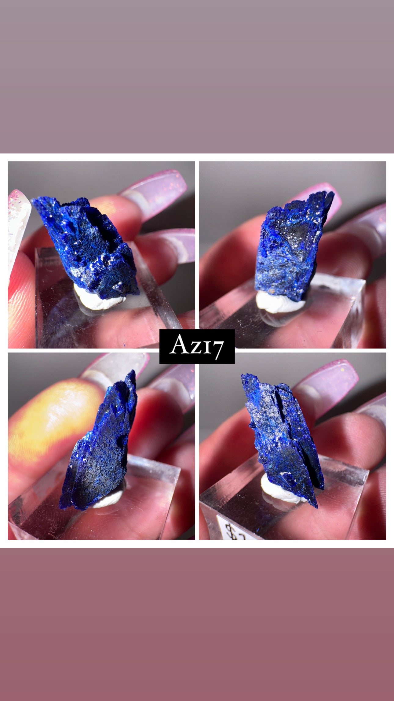 Azurite Specimen AAA