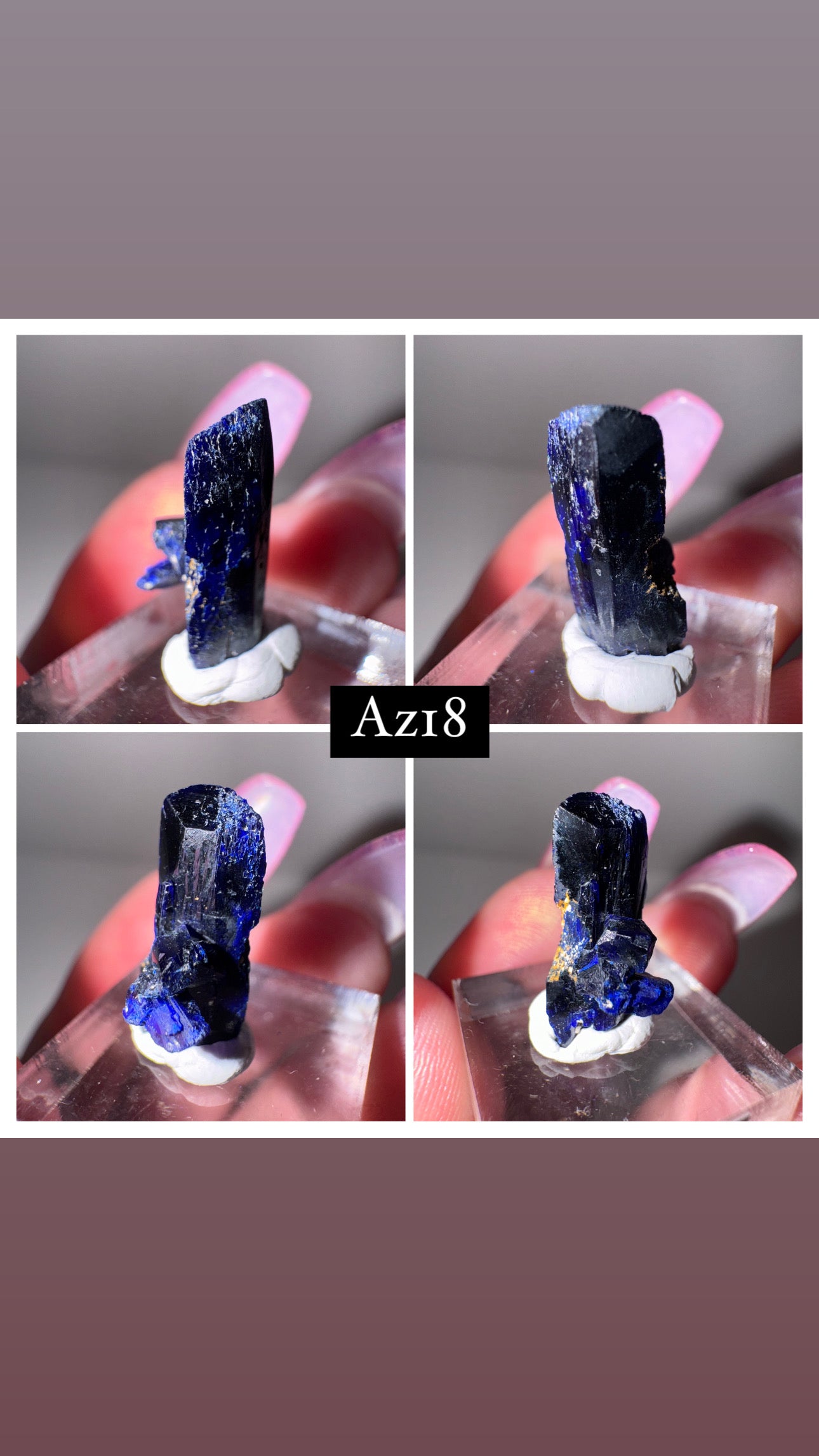 Azurite Specimen AAA