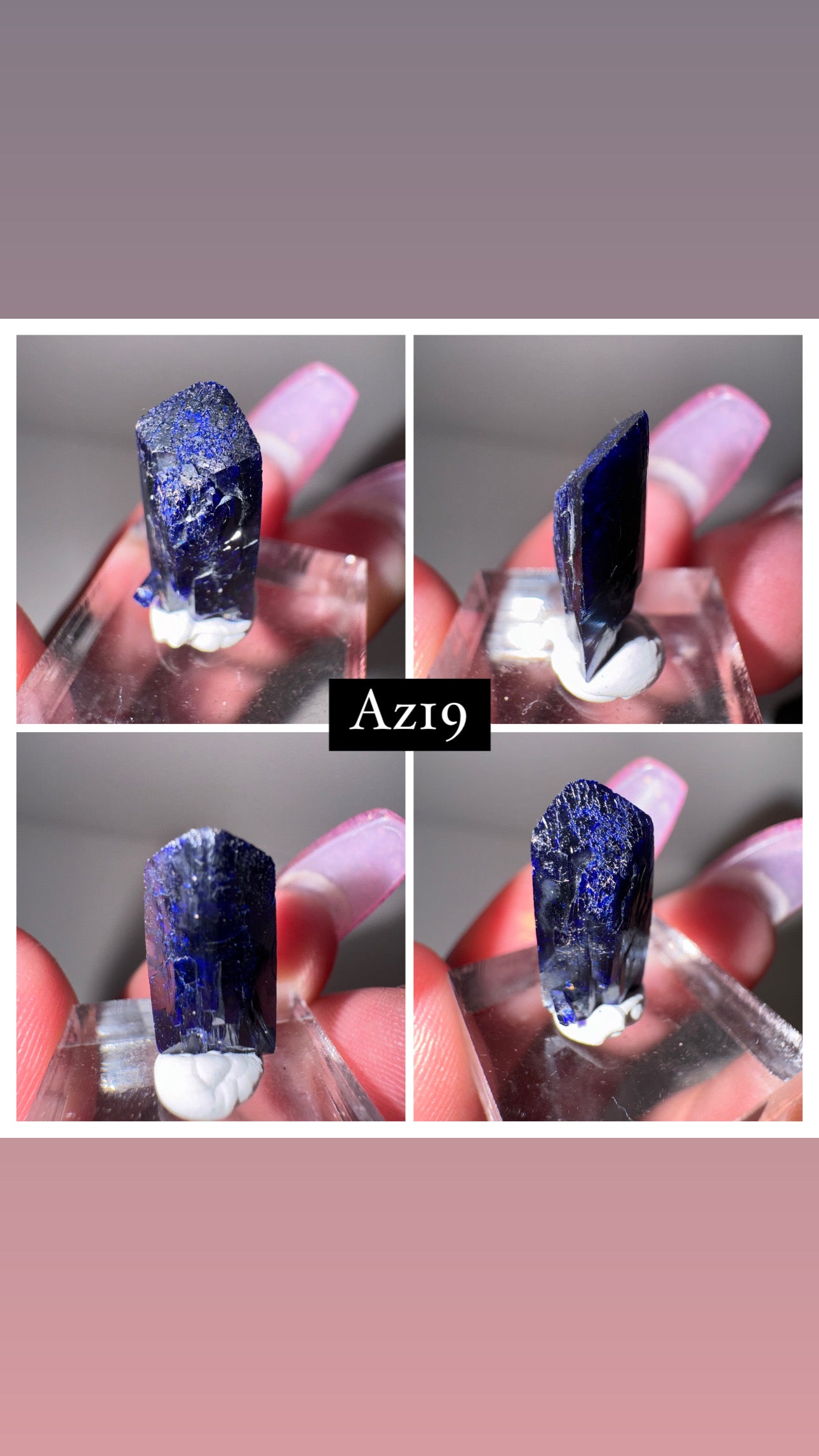 Azurite Specimen AAA