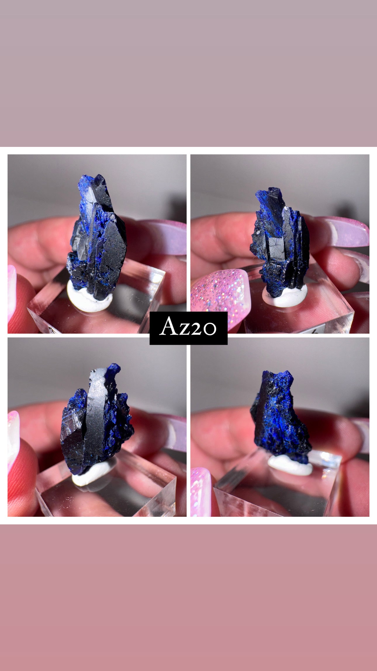 Azurite Specimen AAA