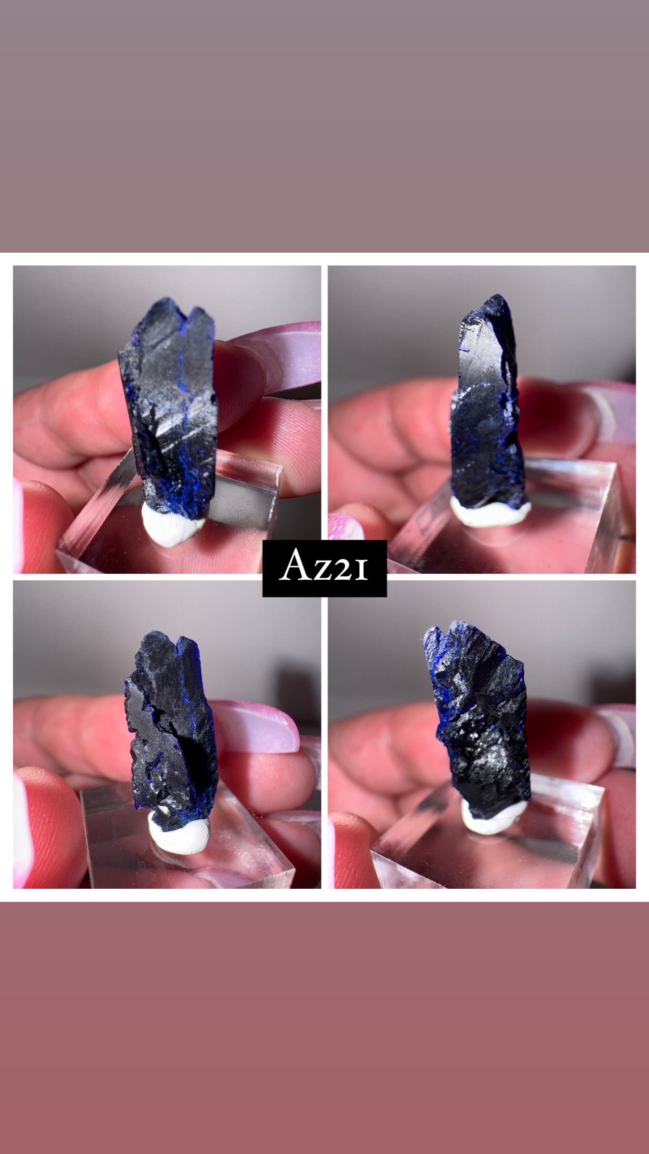 Azurite Specimen AAA