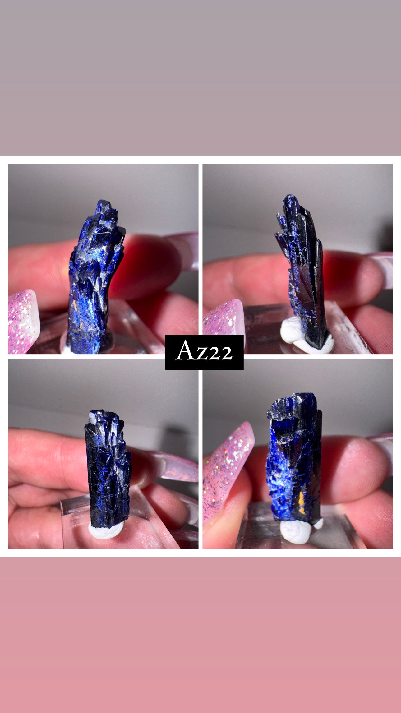 Azurite Specimen AAA