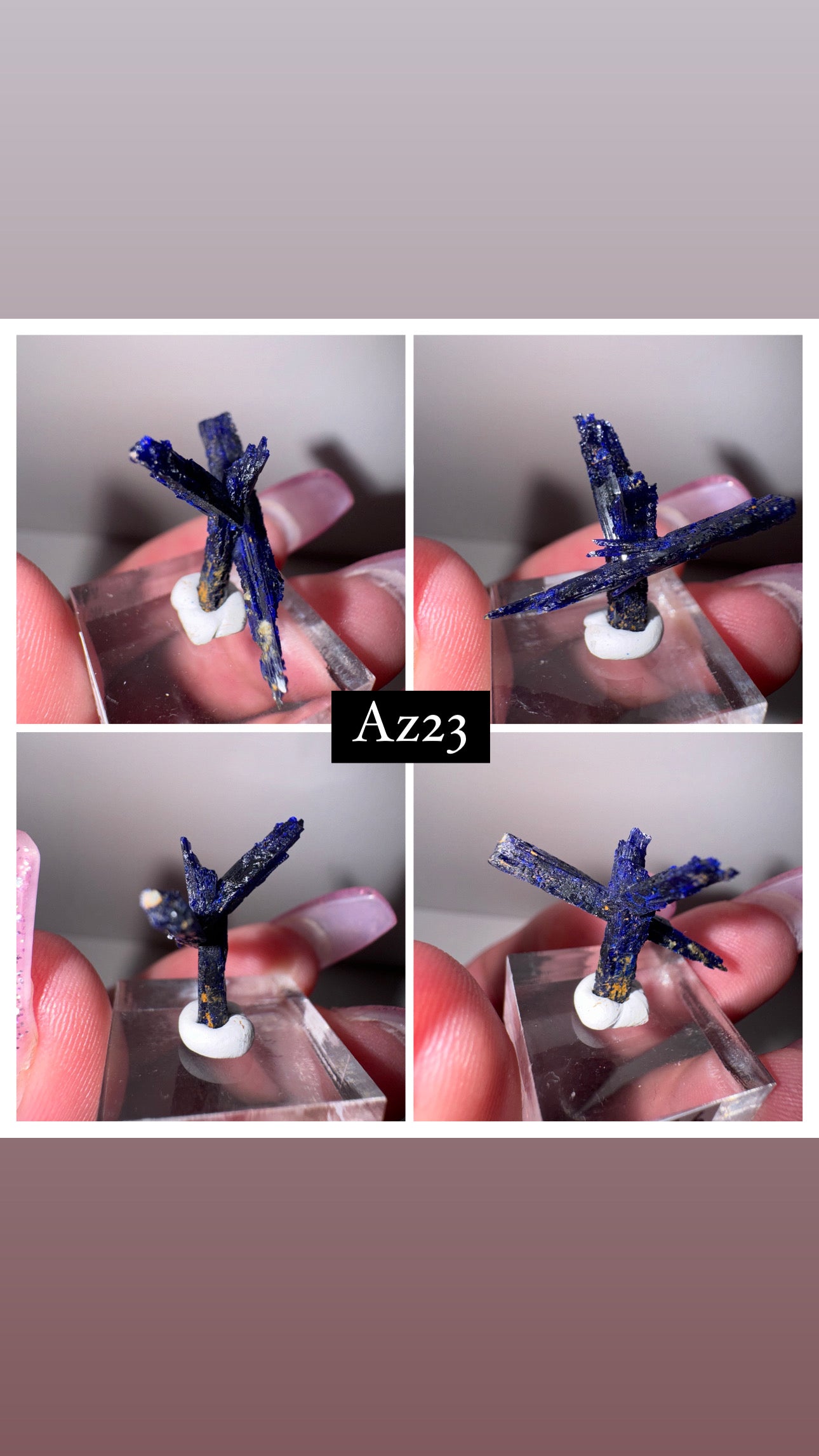 Azurite Specimen AAA