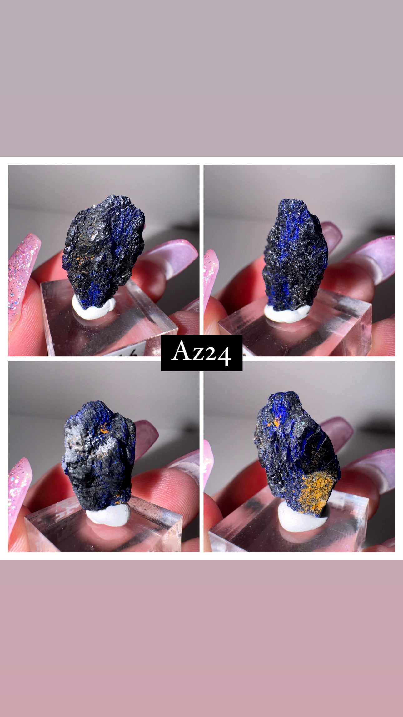 Azurite Specimen AAA