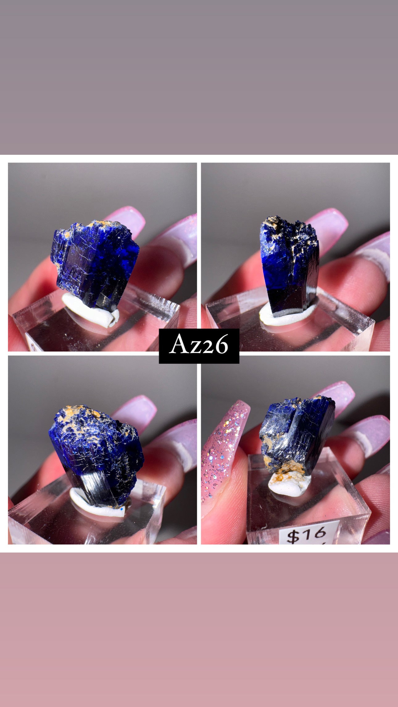 Azurite Specimen AAA