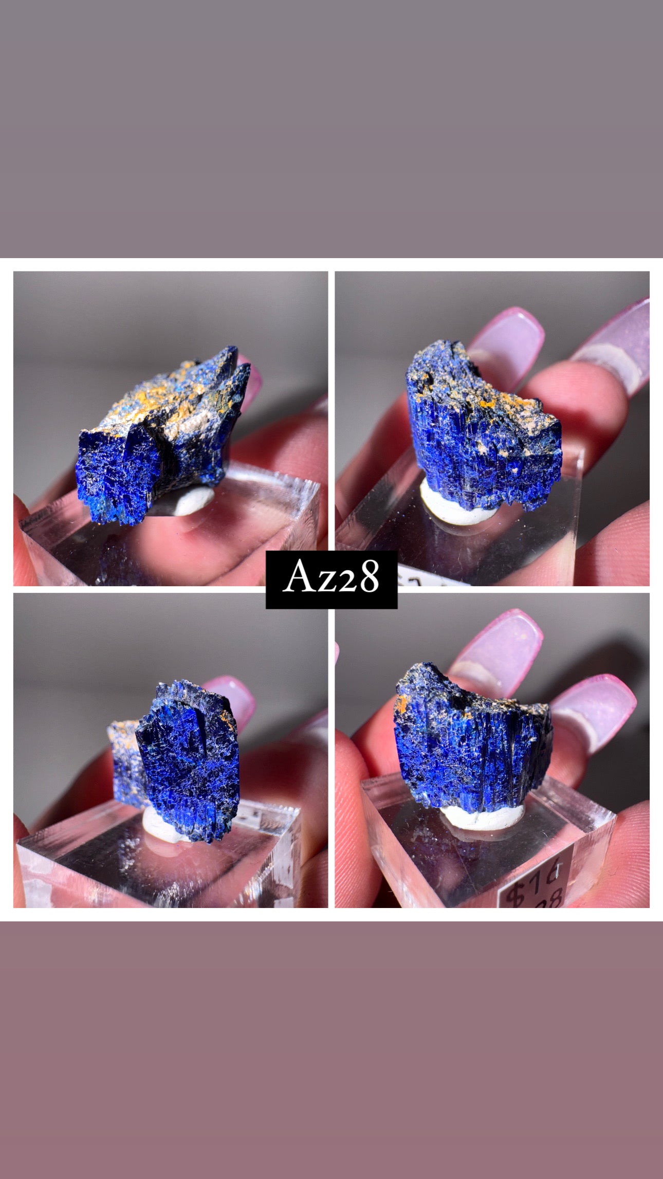 Azurite Specimen AAA