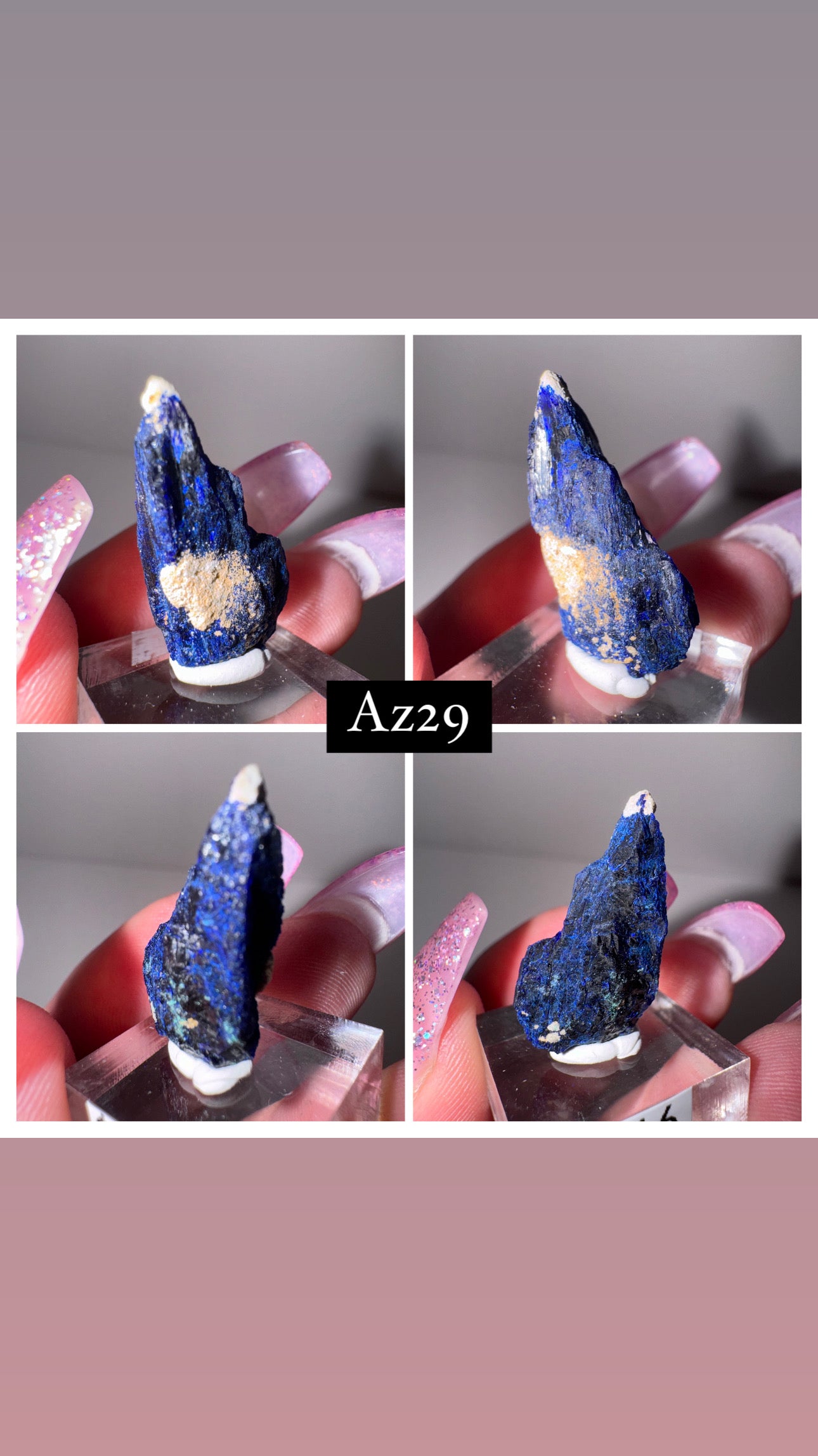 Azurite Specimen AAA