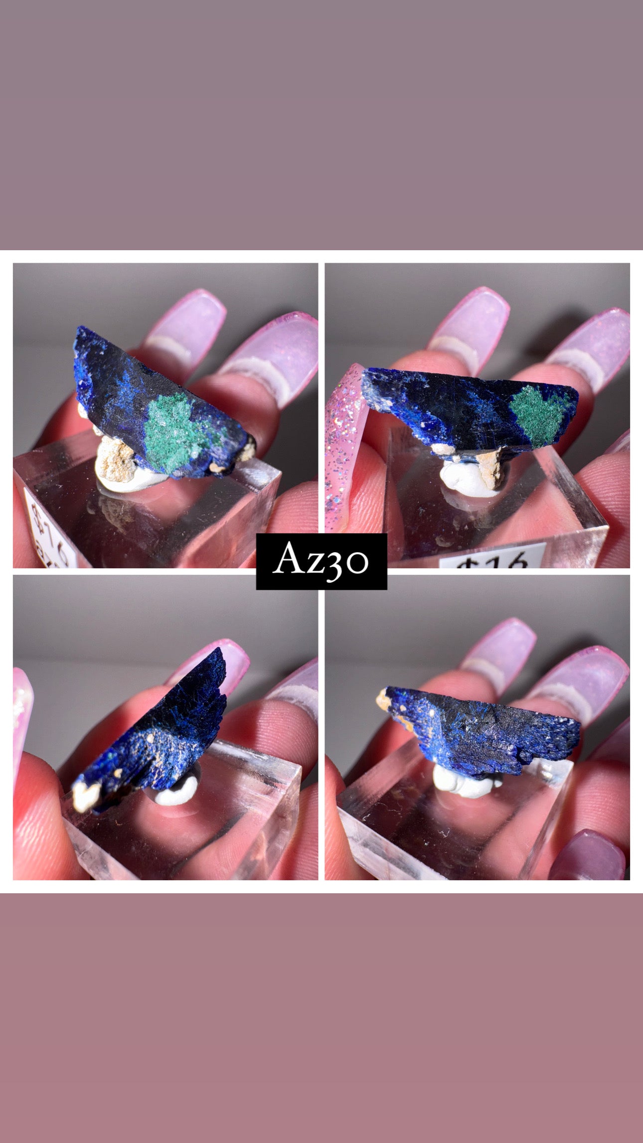 Azurite Specimen AAA