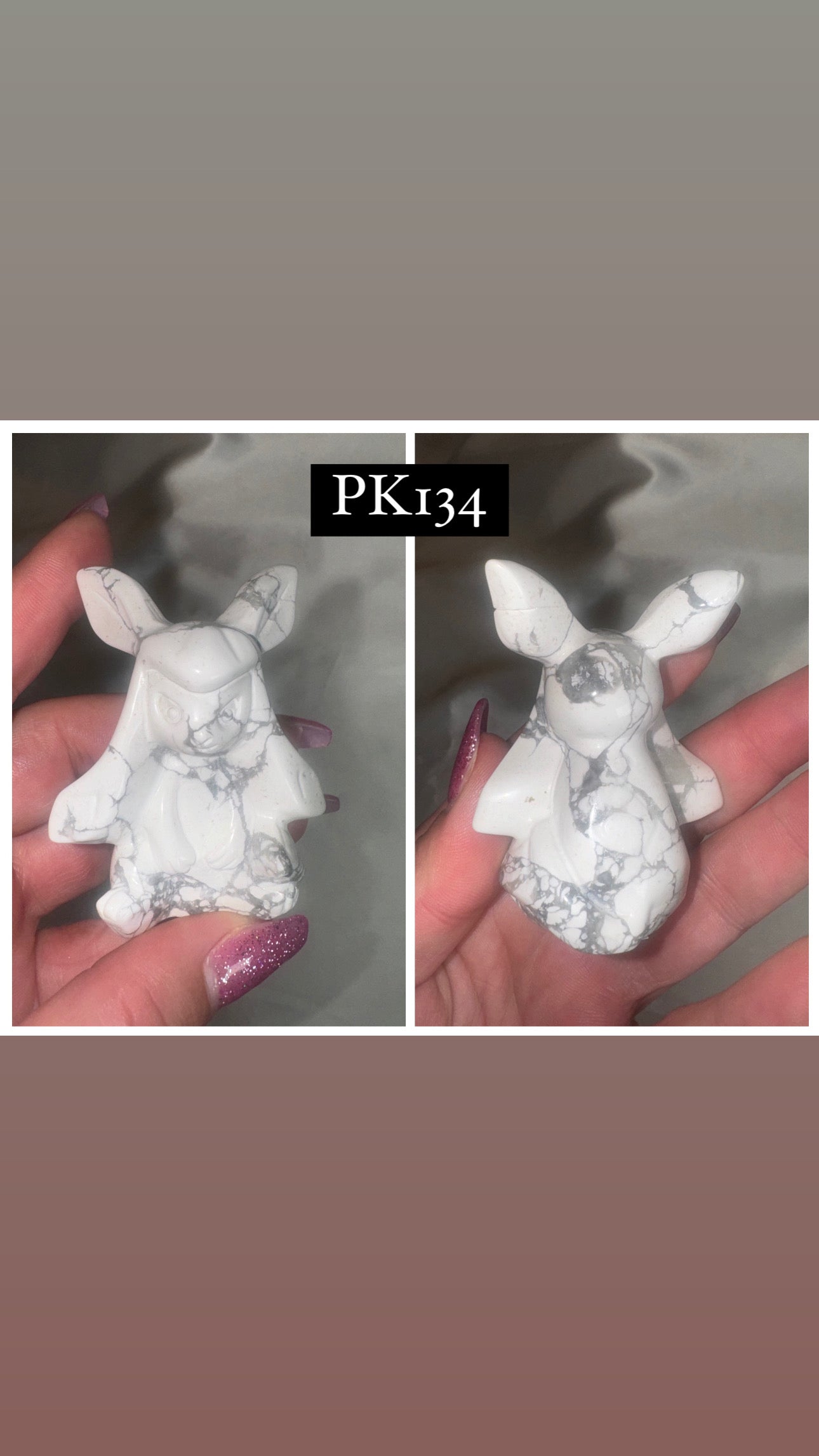 Pokémon Glaceon Carving