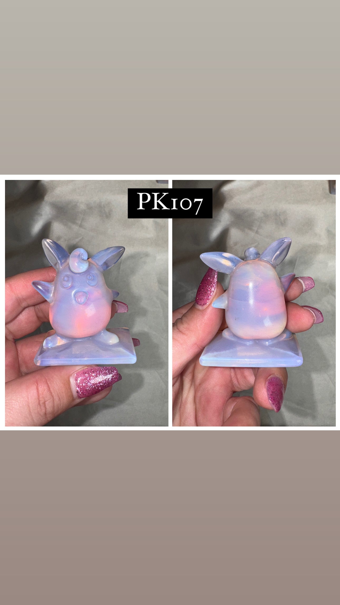 Pokémon Wigglytuff Carving