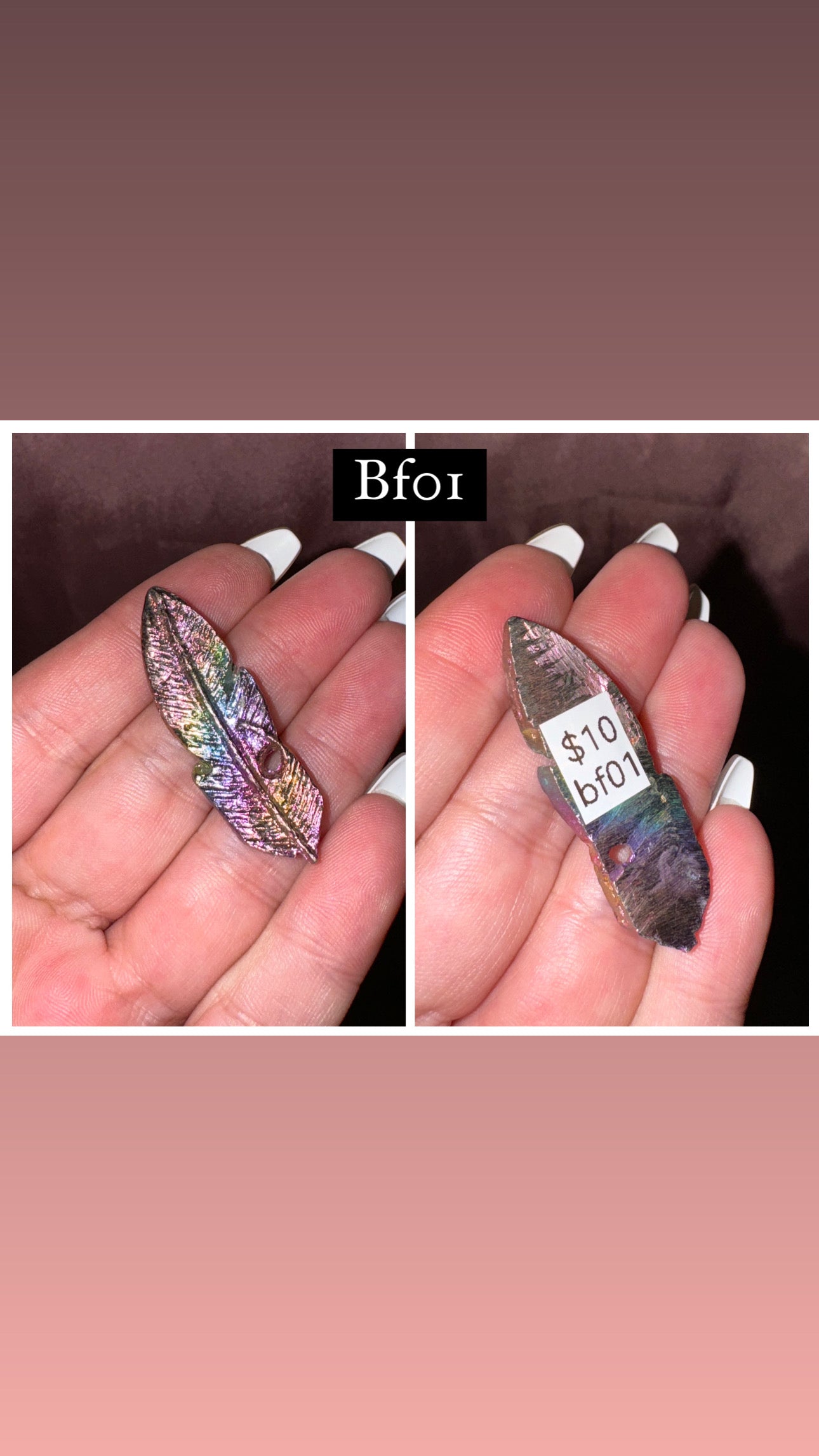 Bismuth Feather