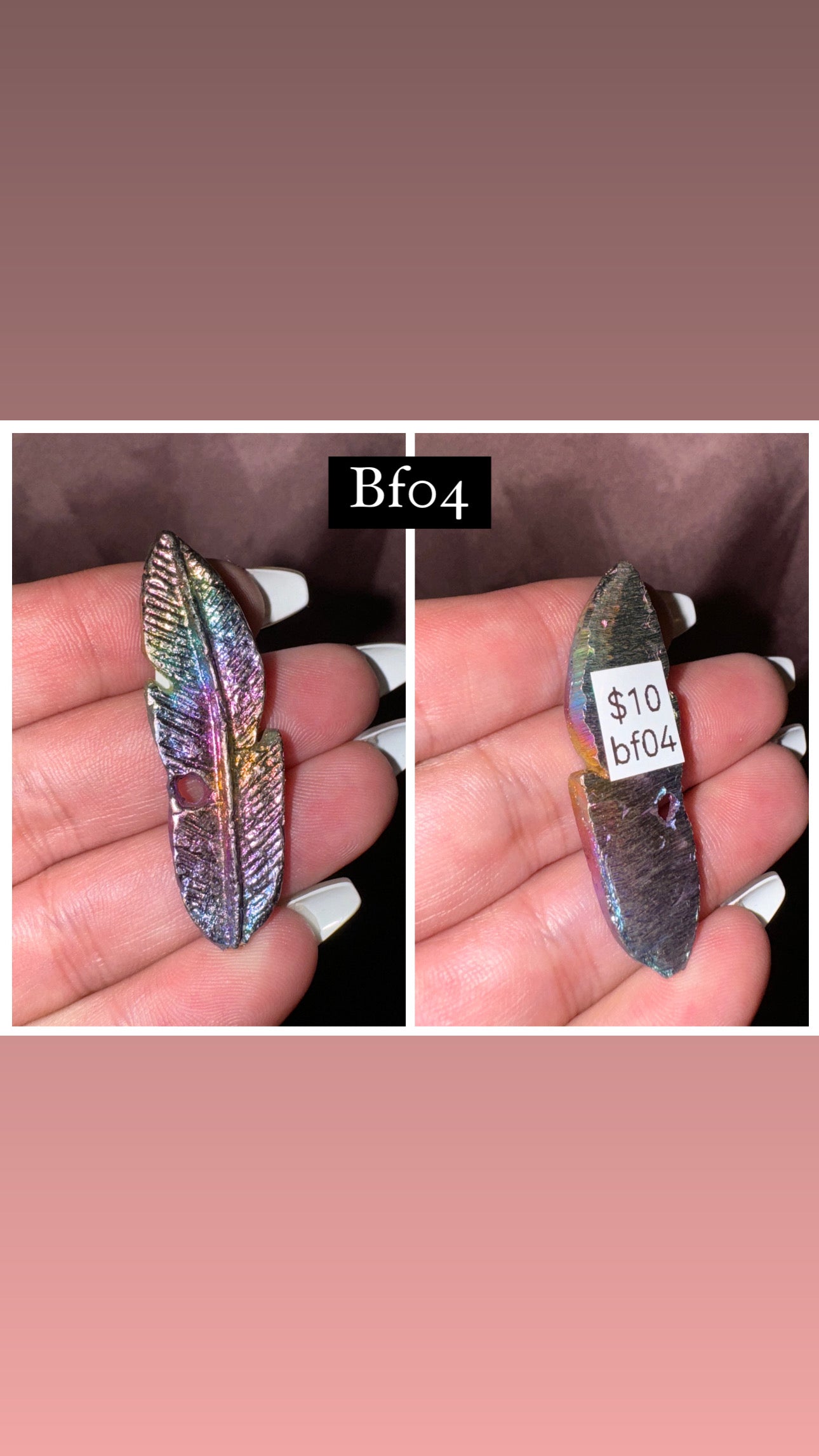 Bismuth Feather