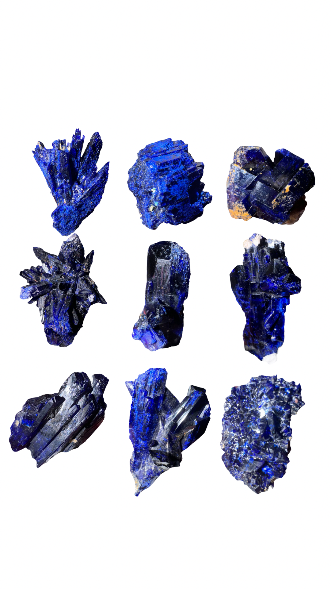 Azurite Specimen AAA