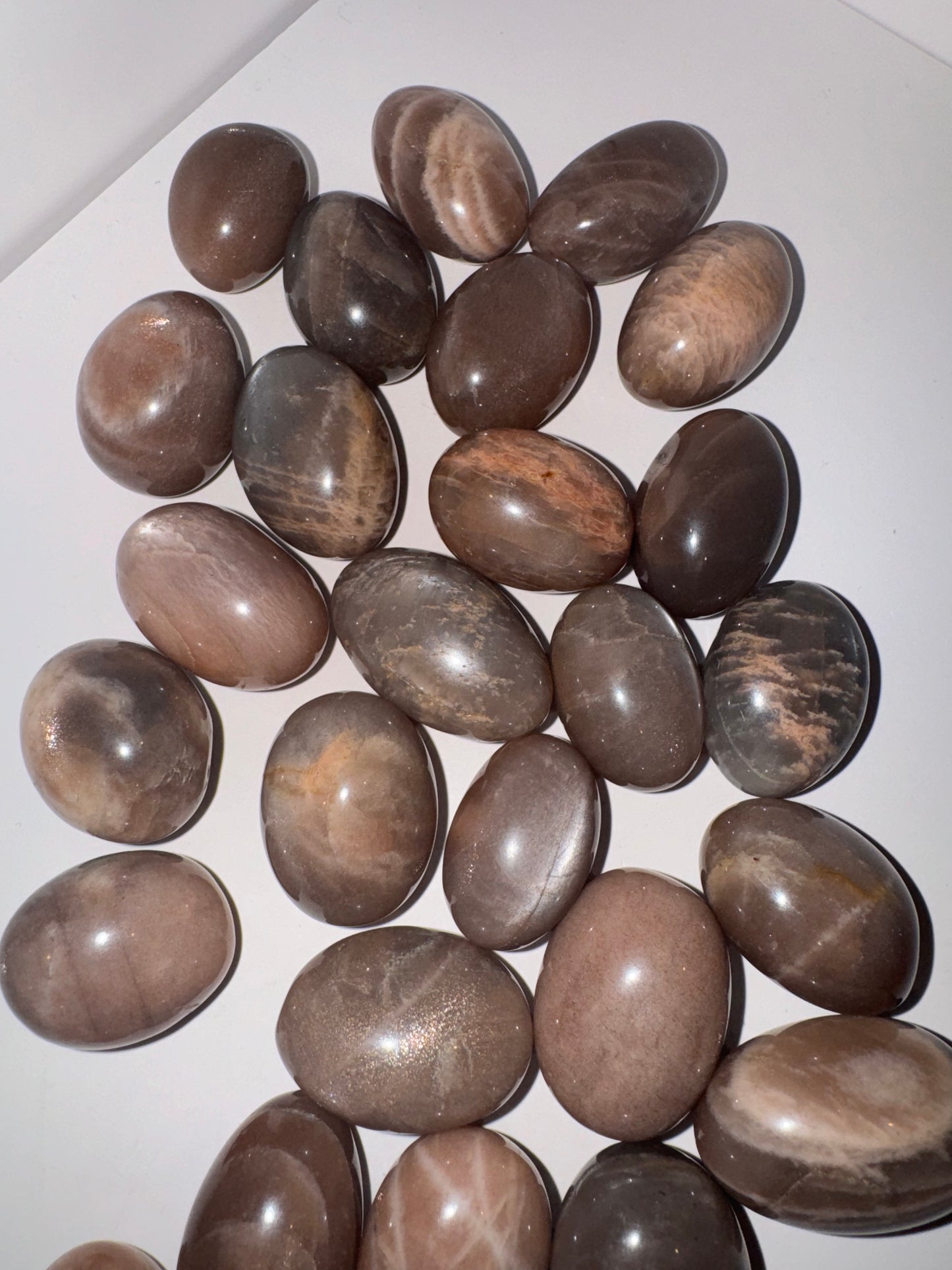 Sunstone Moonstone Large Tumble